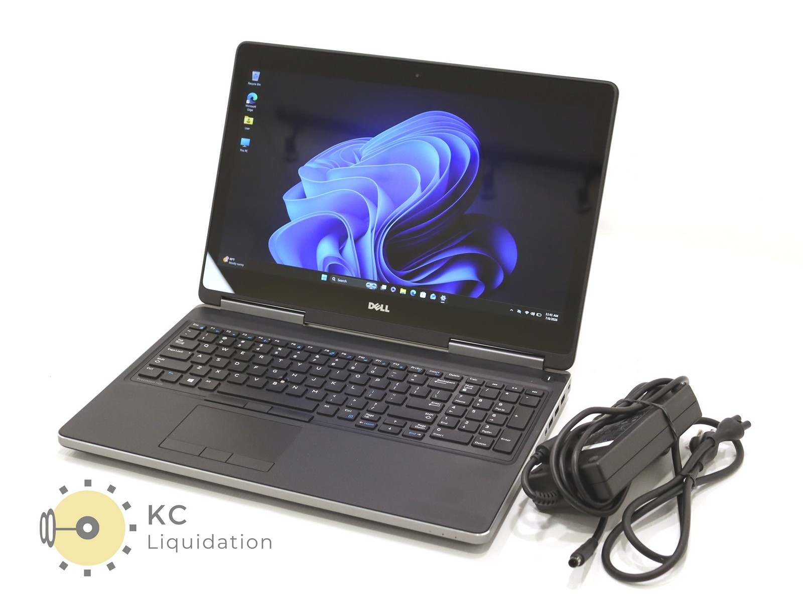 Dell Precision 7520 15.6″ Touch i7-7820HQ 16GB 512GB NVMe W11P Quadro M2200