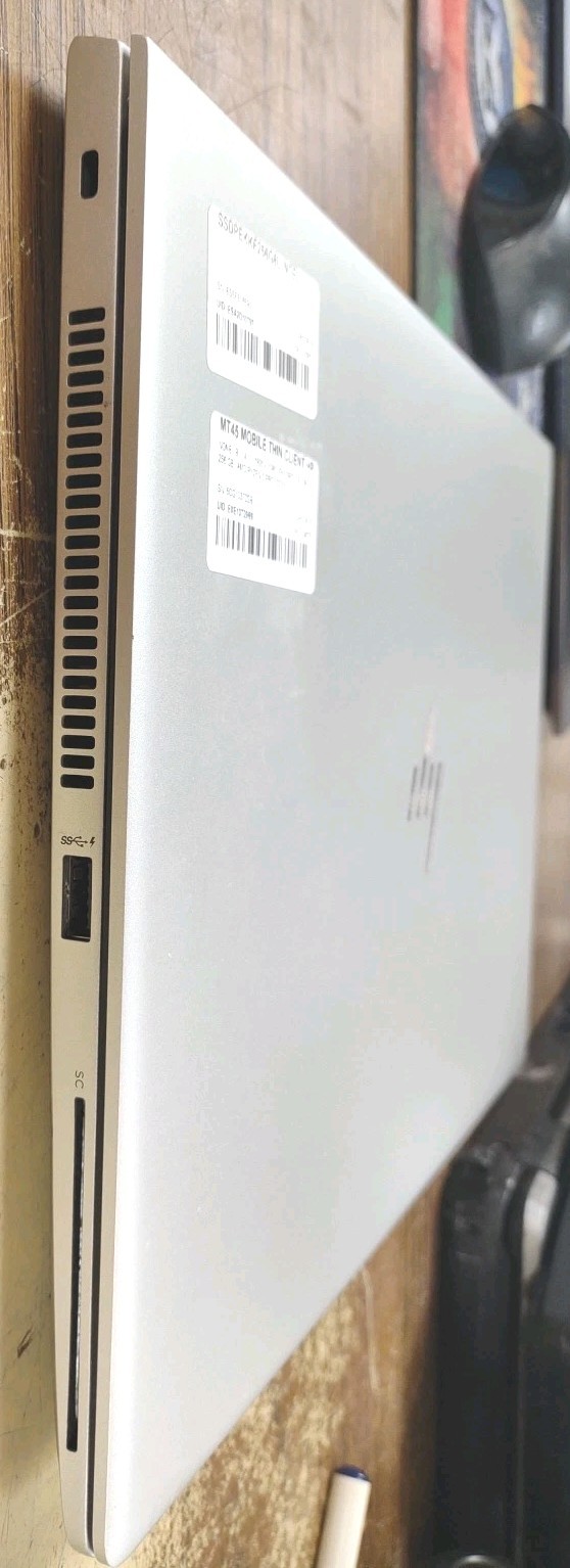 HP mt45 Mobile Thin Client W/ AMD Ryzen 3 Pro 3300U, 16GB, 256GB.