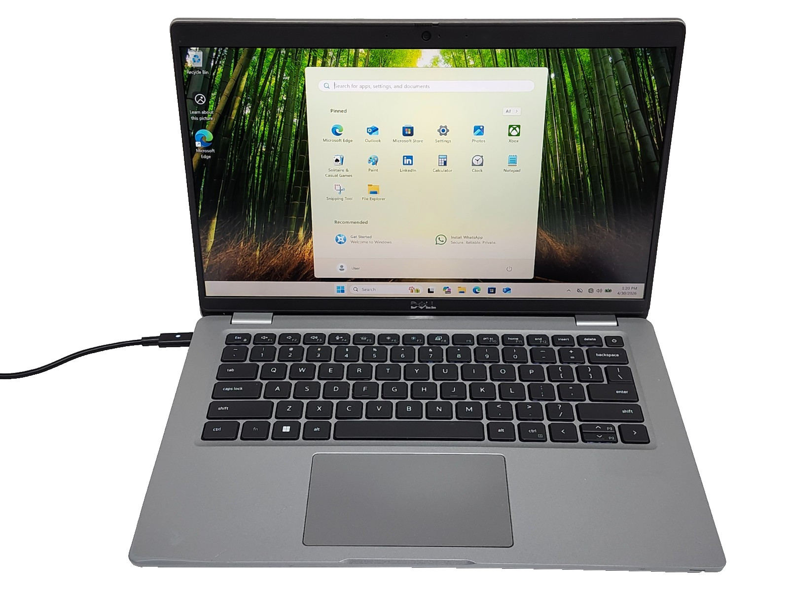 Dell Latitude 5430 Laptop – Core i7-1255U 16GB 256GB SSD Webcam Backlit Sp1