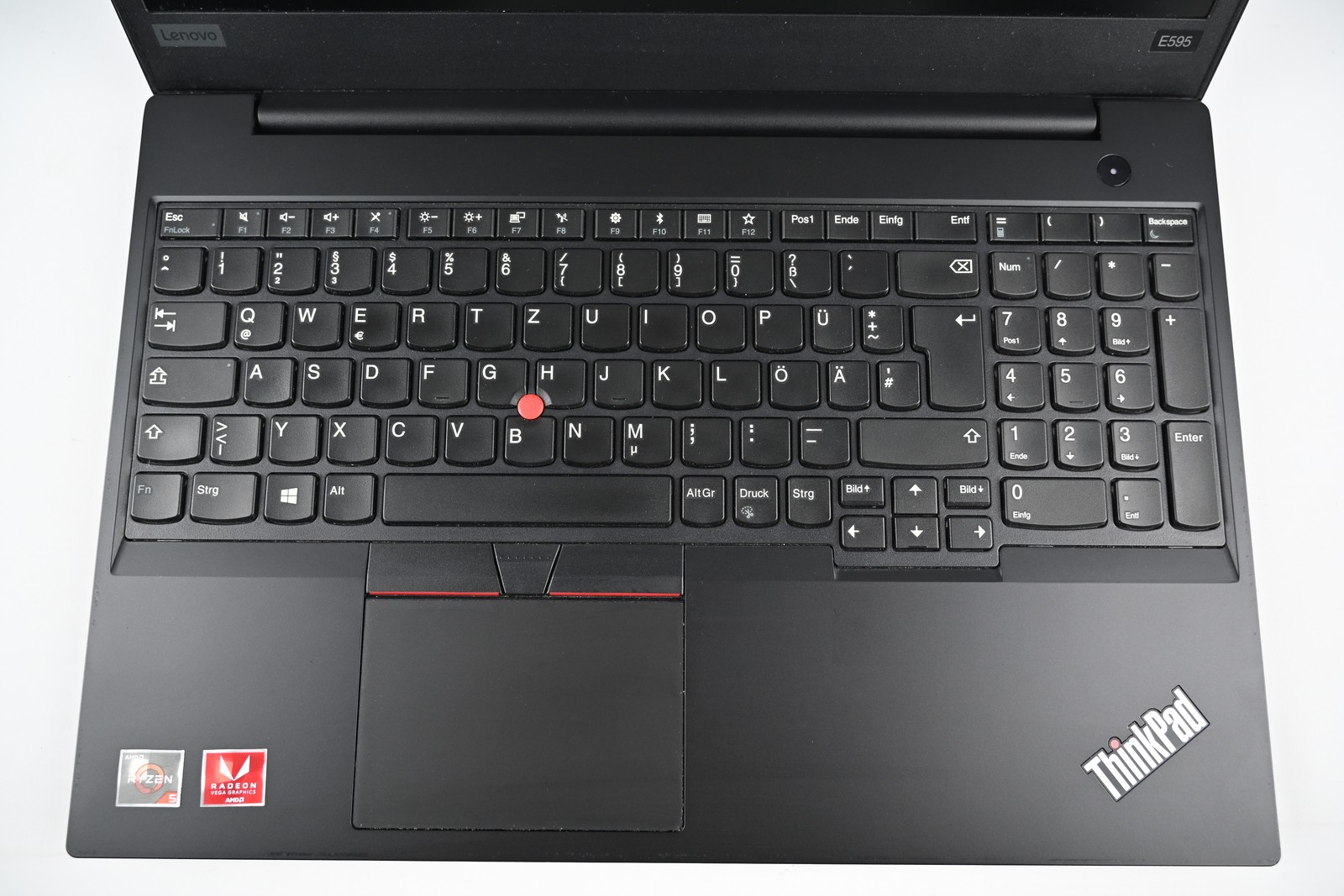 Lenovo ThinkPad E595 Laptop | Ryzen 5 3500U | 8GB | 256GB NVMe