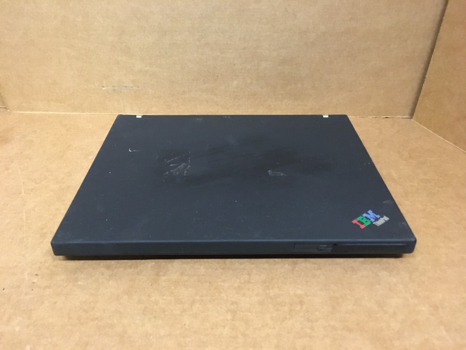 Vintage IBM Thinkpad X40 598MHz 768MB RAM NO HDD