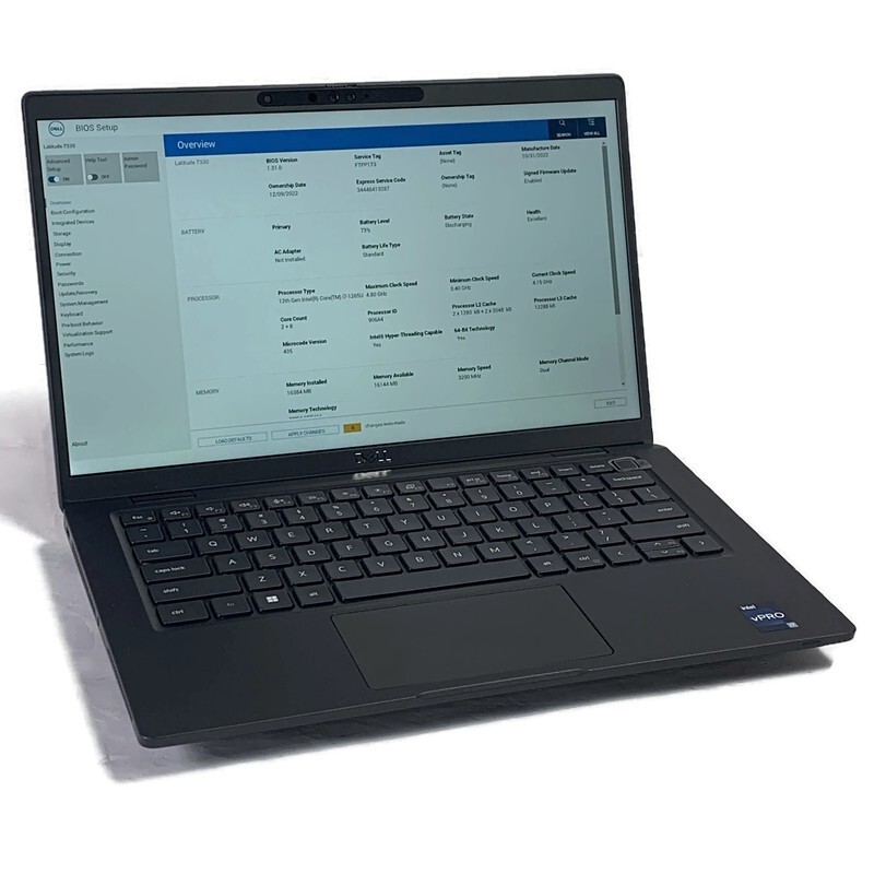 Dell Latitude 7330 13.3″ Laptop i7-1265U 1.8GHz 16GB 512GB NVMe SSD – Win 11