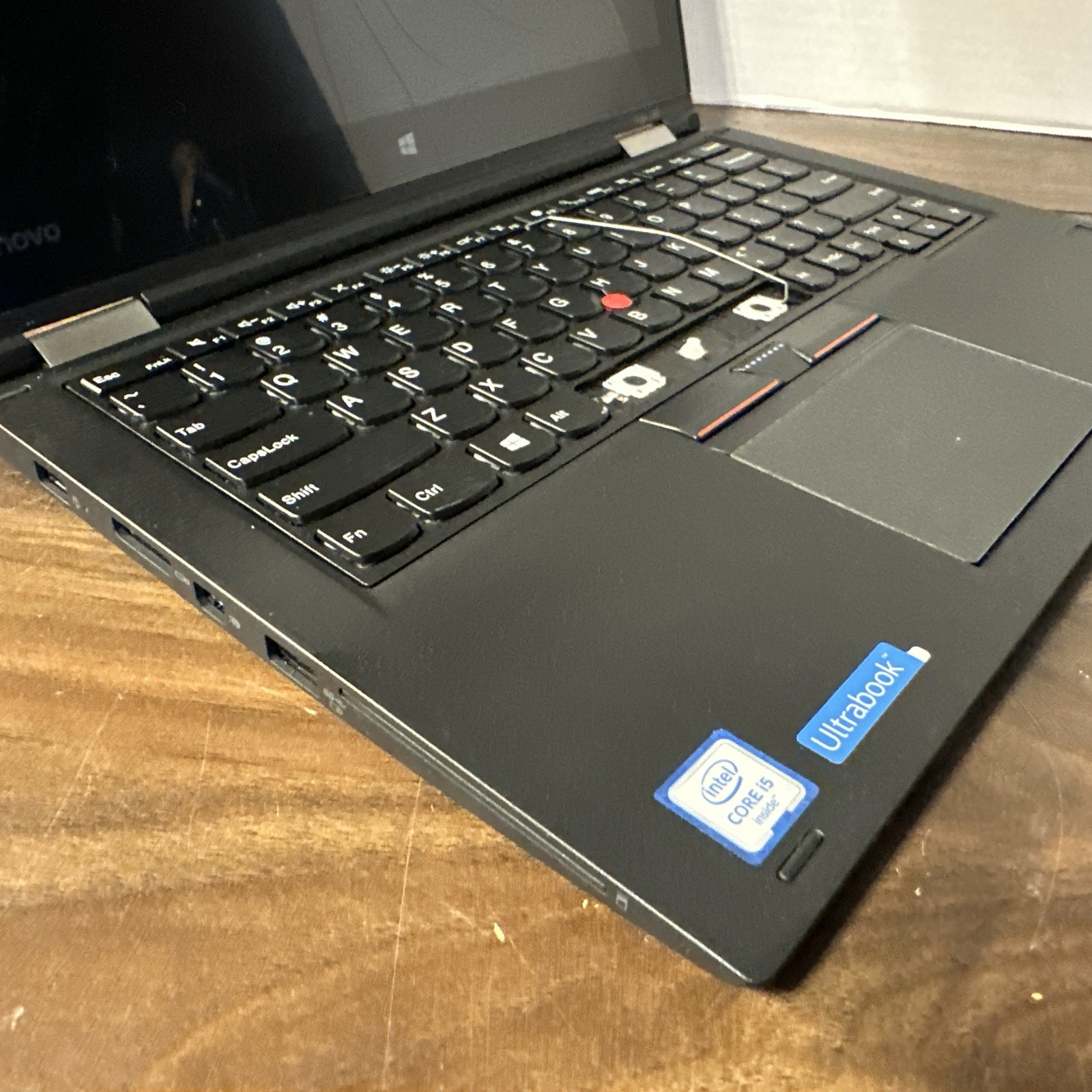 Lenovo ThinkPad Yoga 260 i5 No RAM/SSD Laptop AS-IS No Screen or Battery