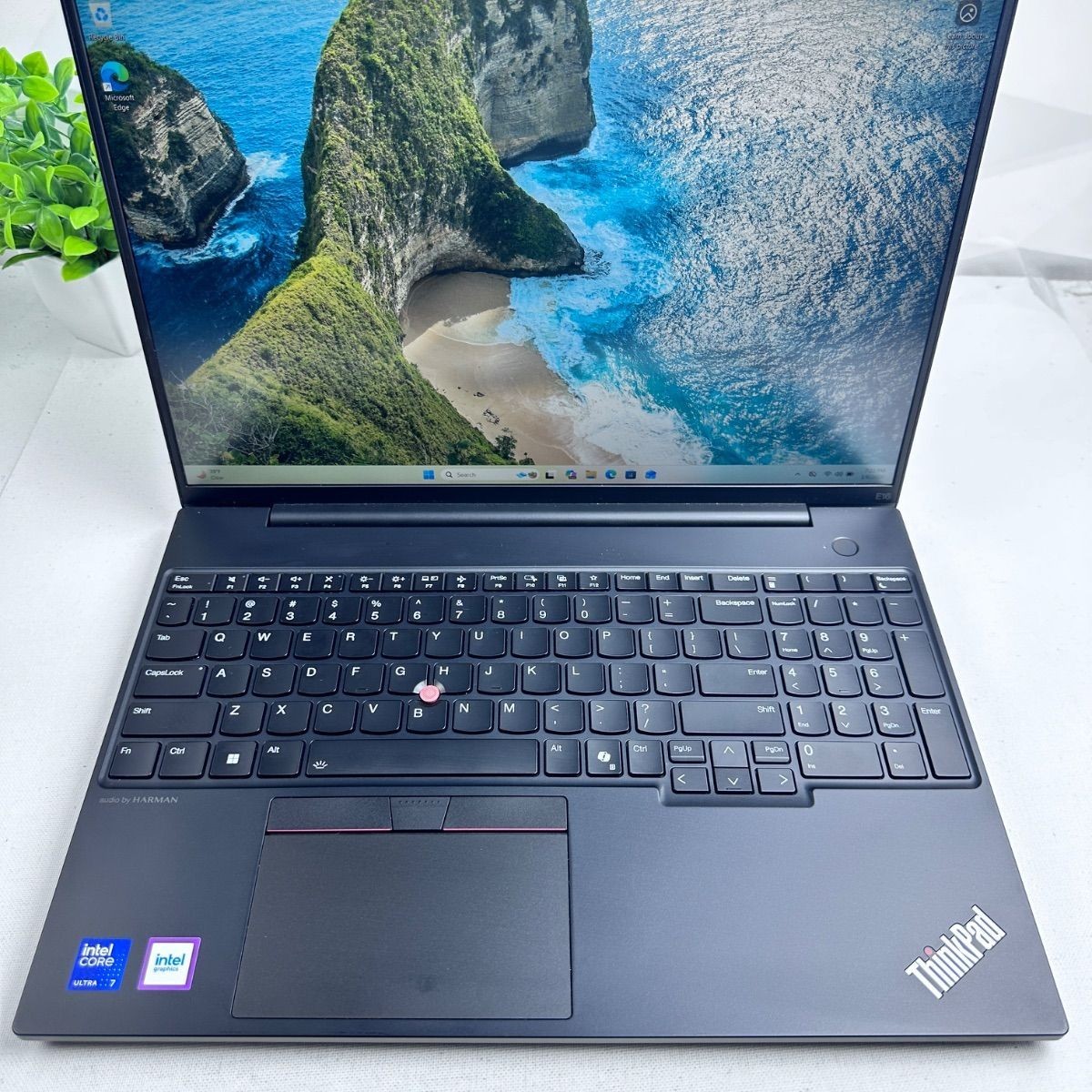 Lenovo ThinkPad E16 Gen 2 16″ Laptop, Intel Ultra 7 155U, 40GB, 512GB *Pls READ*