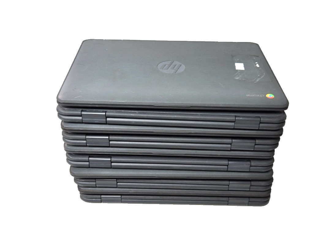 HP Chromebook x360 11 G1 EE (N3350 1.10GHz – 4GB RAM – 32GB SSD) Lot of 10*