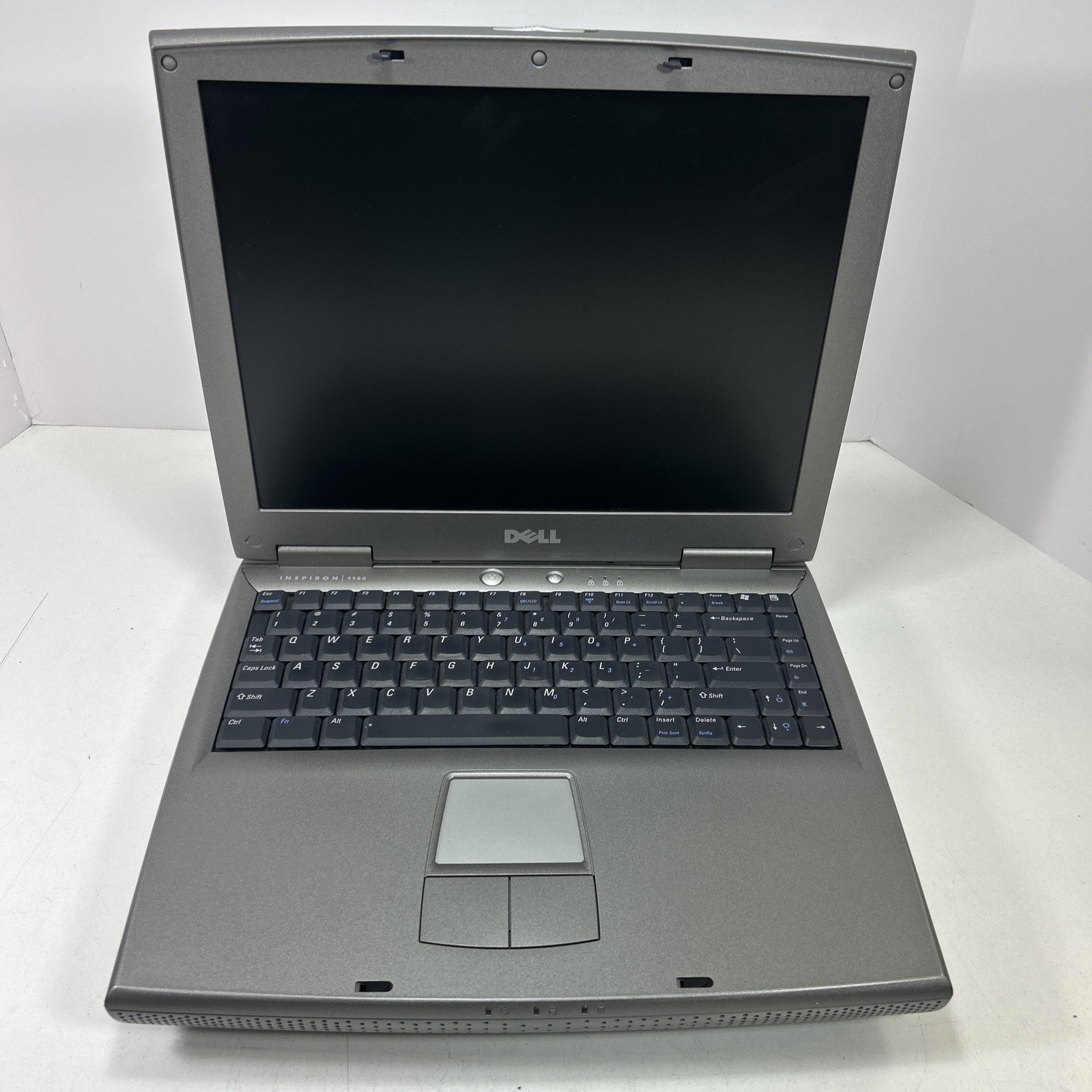 Dell Inspiron 1150 14″ Intel Celeron 2.60GHz 256MB RAM 30GB HDD Win XP Pro