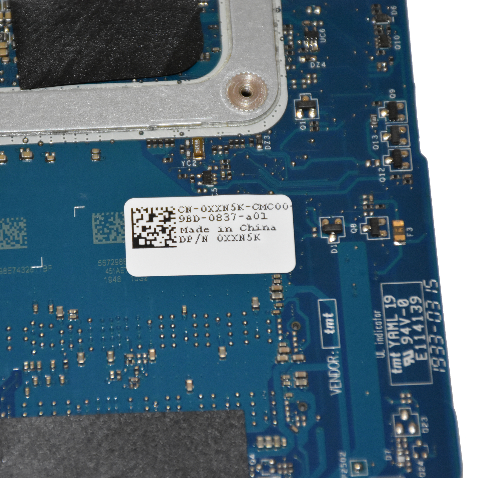 Dell Inspiron 3481 3581 Motherboard Core i3-8130U 2.3GHz LA-G714P M5KN5 XXN5K