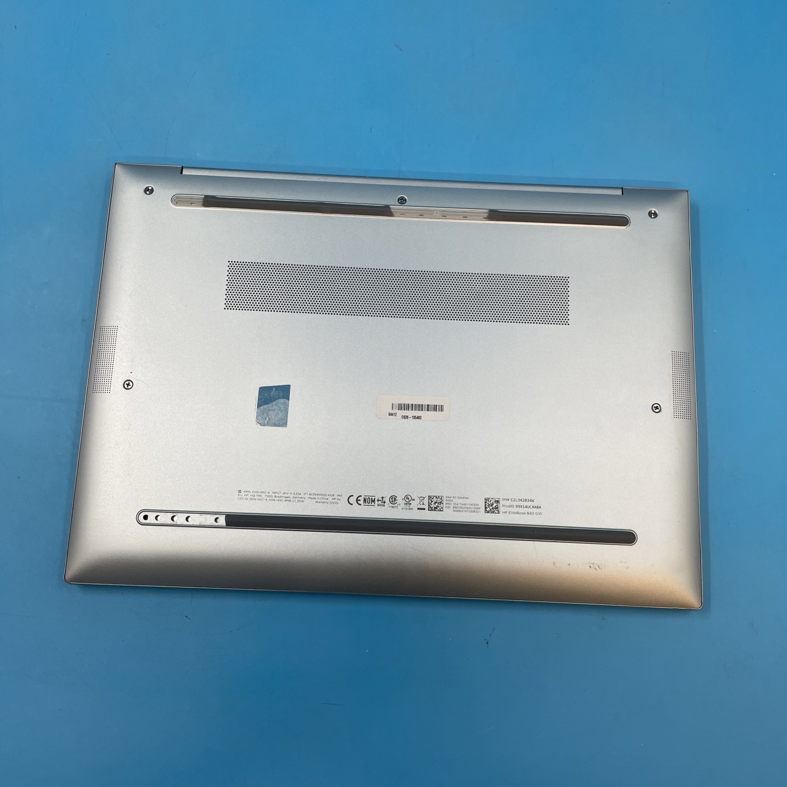 HP EliteBook 840 G10 | i5-1345U | 16GB RAM | 256GB SSD | NO OS | 70% BATT