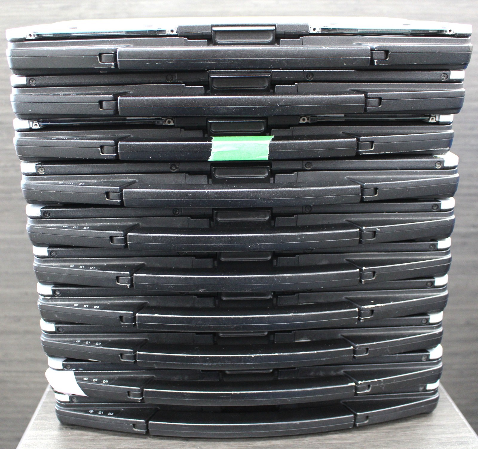 Lot of 10 Panasonic Toughbook FZ-55 14″, i5-8365U 4GB, NO SSD, Functional