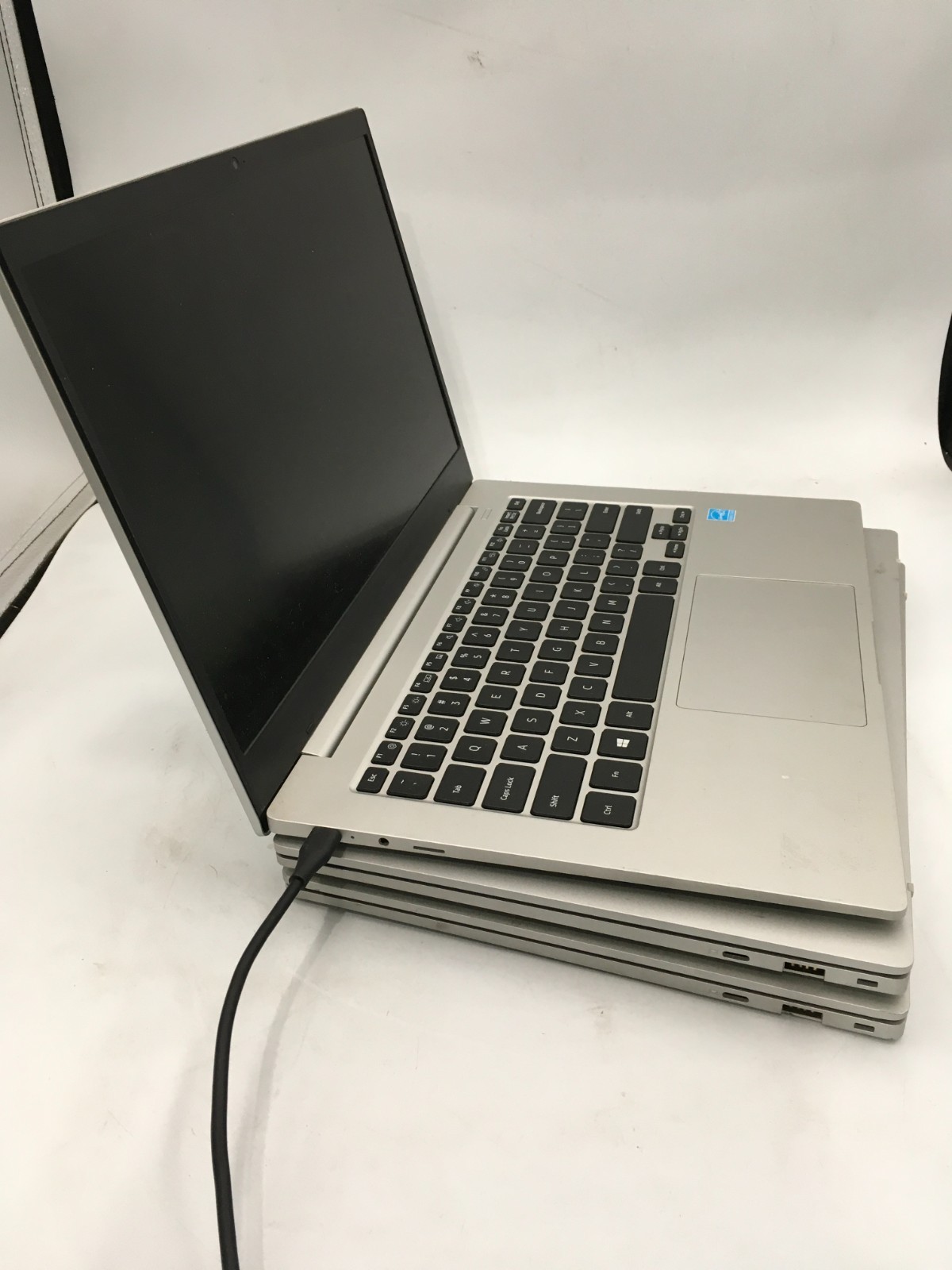 LOT OF 3 Samsung Galaxy Chromebook Go Intel N4500 4GB 64GB XE340XDA FOR PARTS RS