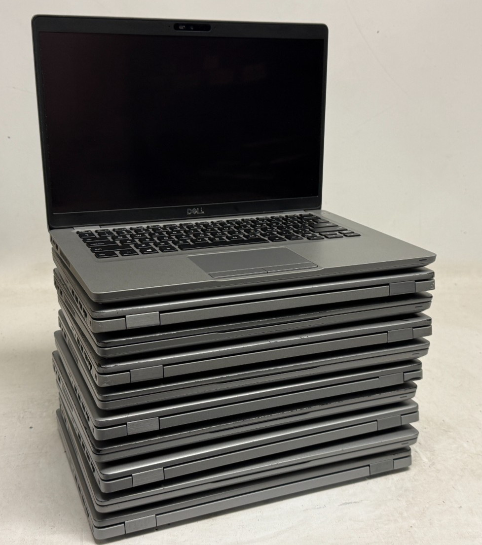 Dell Latitude 5410 14″ (i5-10210u – Mixed RAM – 256GB SSD – Win11H) – Lot of 10