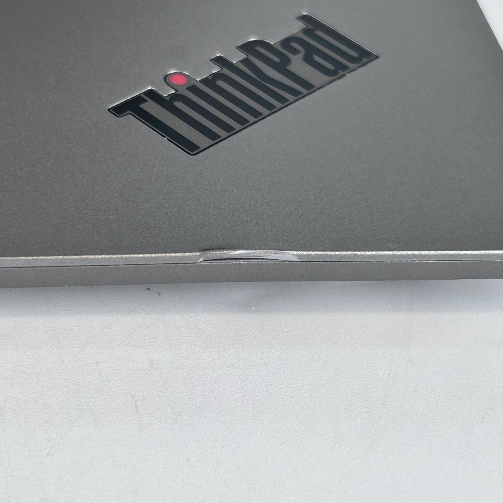 Lenovo ThinkPad E15 Gen 4 Silver FHD 1.7 GHz i7-1255U 16GB 512GB SSD Good