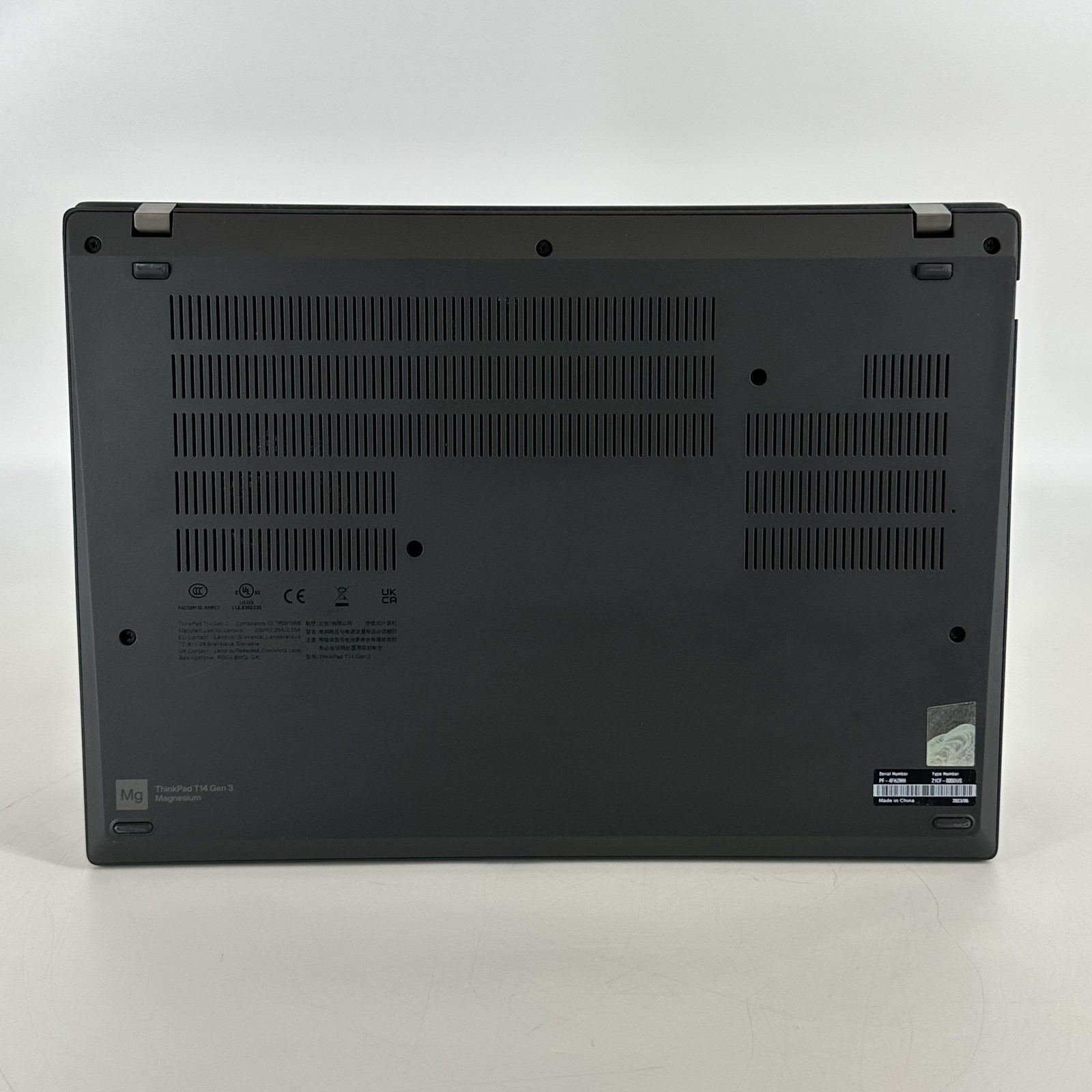 Lenovo ThinkPad T14 Gen 3 FHD+ 2.7 GHz Ryzen 7 PRO 6850U 16GB 512GB SSD Good