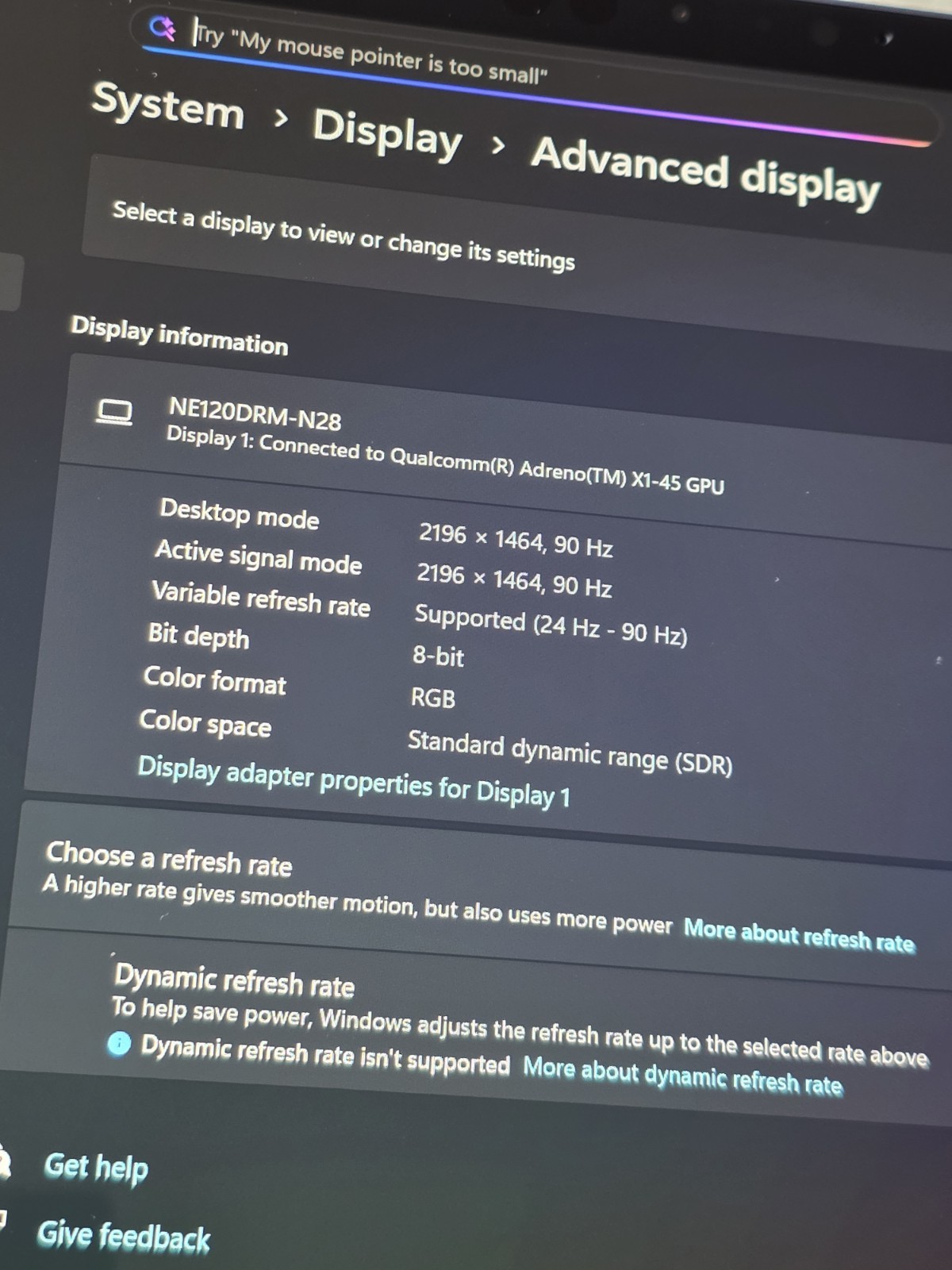 Microsoft Surface Pro 12” 2025 Snapdragon X Plus 16GB RAM 512GB SSD Violet Touch