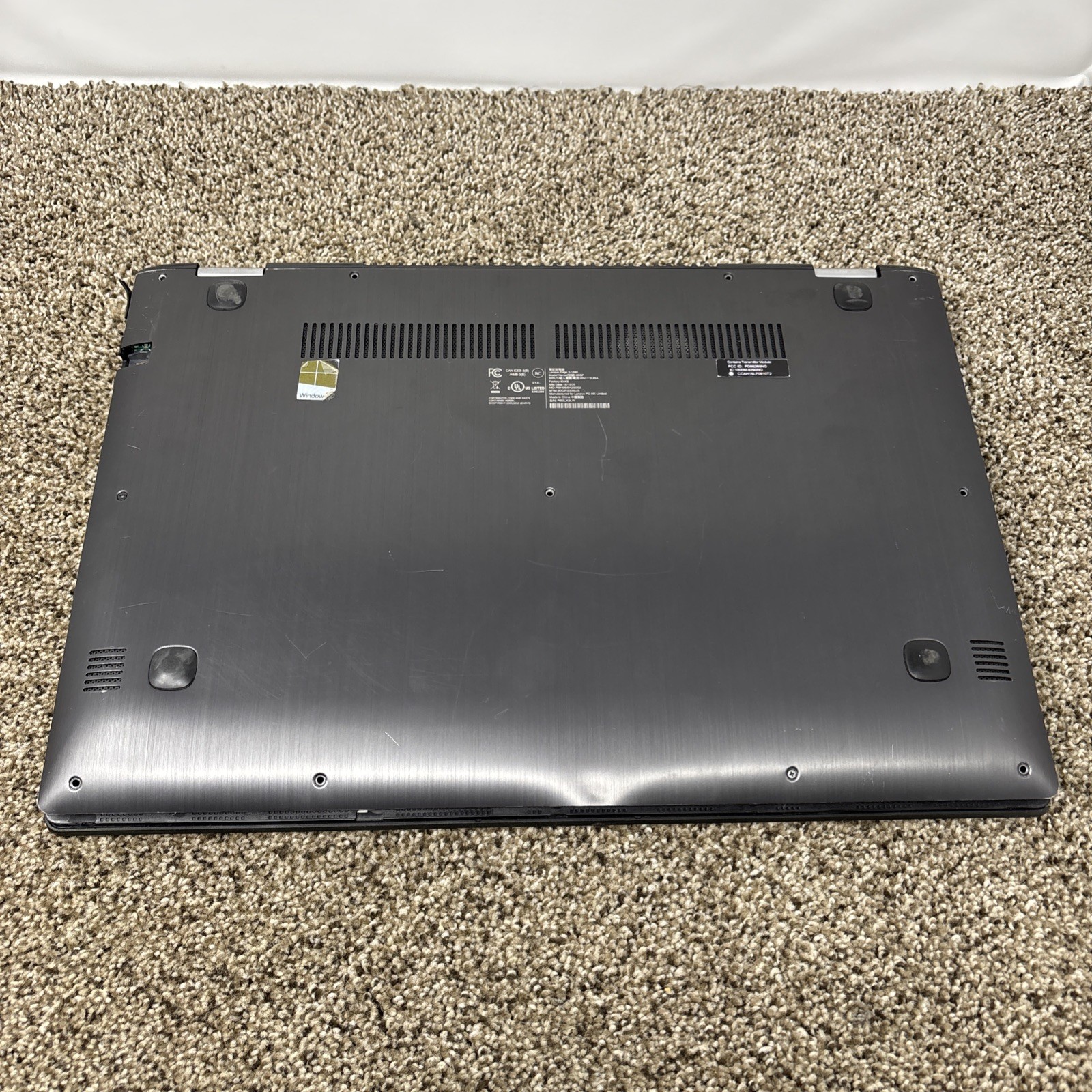 LENOVO EDGE 2 1580 FOR PARTS/REPAIR INTEL I7 NO RAM READ DESCRIPTION DAMAGED