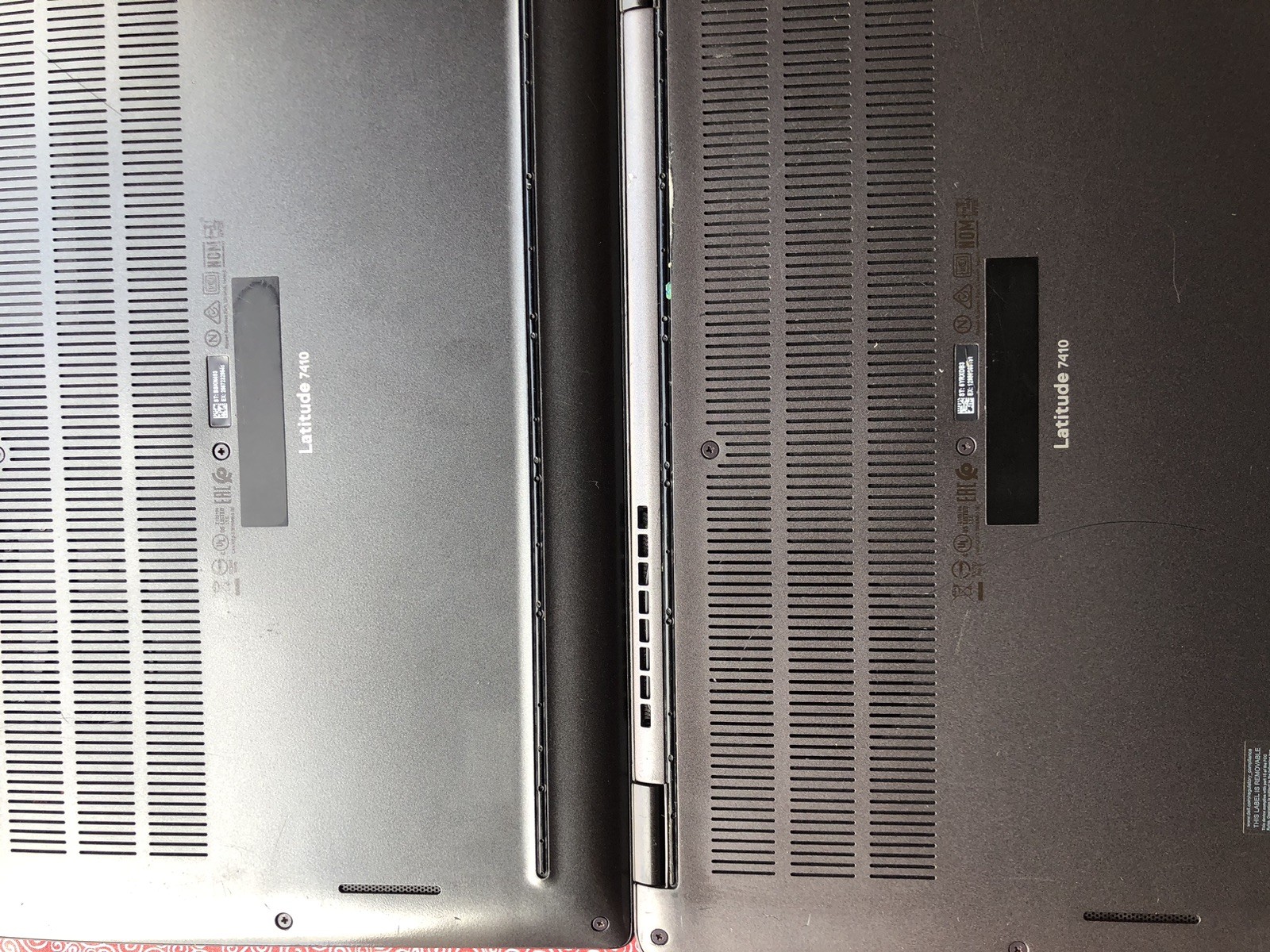 Lot of 2 Dell Latitude 7410 i7 10 Gen “As Is Parts Only “