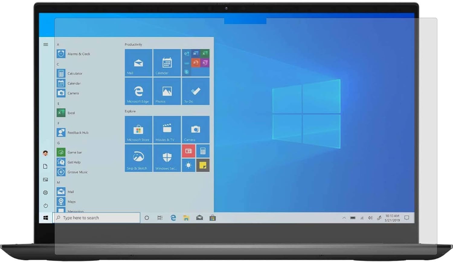 High Clarity Anti Scratch Screen Protector for Dell Inspiron 15 7000 Series 7506