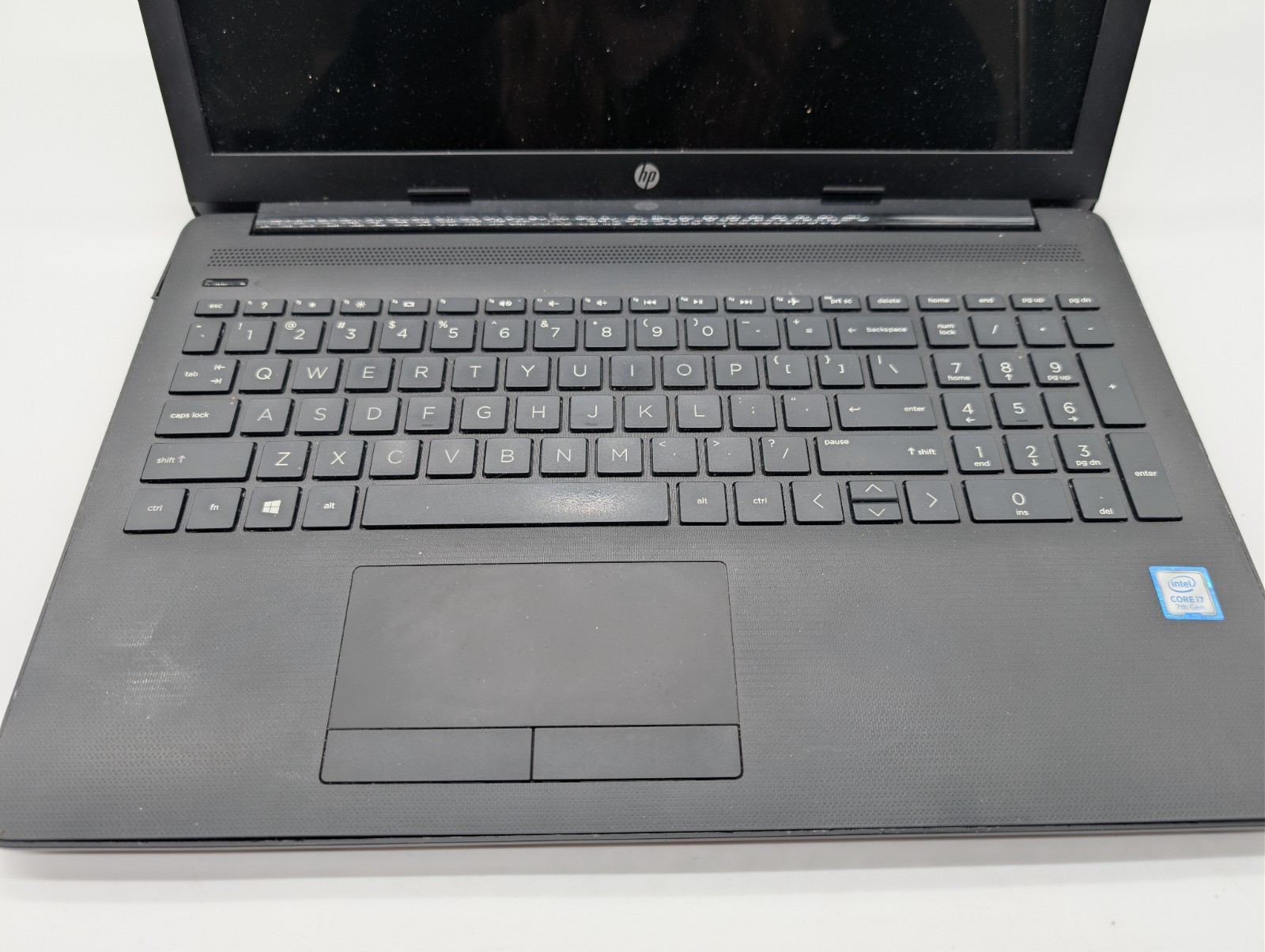HP 15t-da000 Notebook Laptop NO RAM/STORAGE/OS FOR PARTS ONLY *READ*