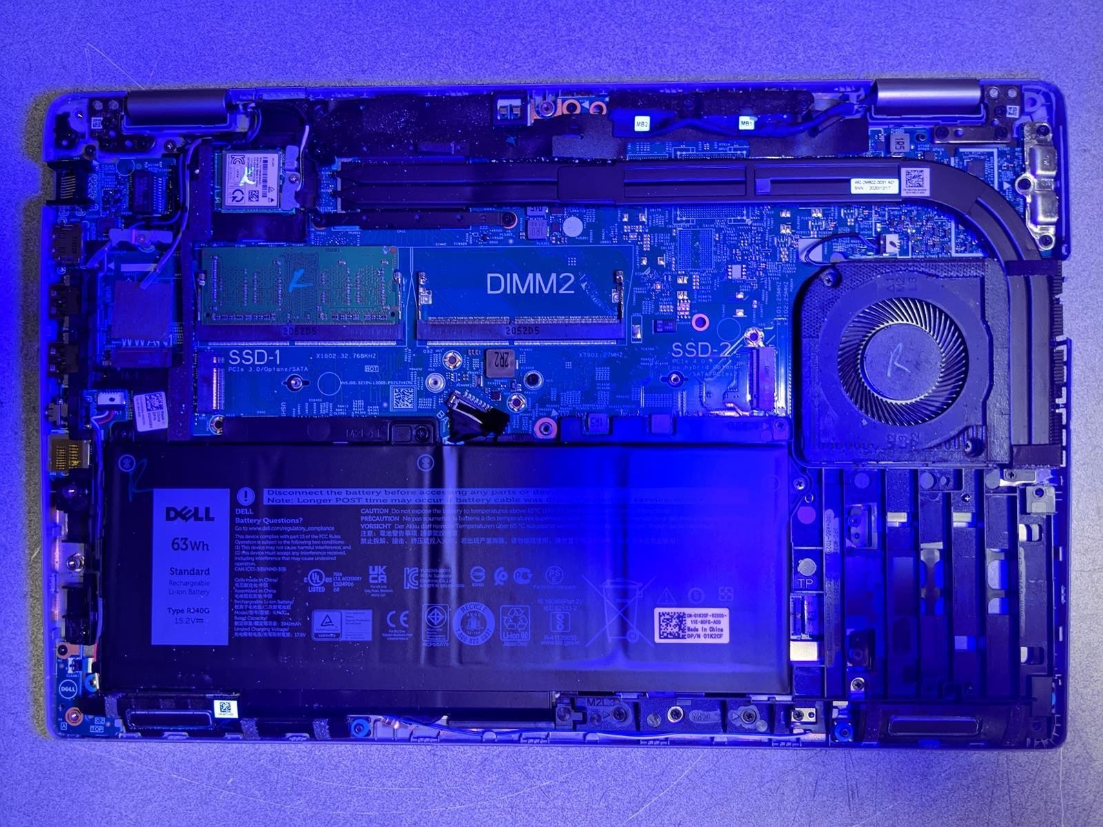 DELL LATITUDE 5520 i5-1135G7 @ 2.4GHz, 4GB RAM, NO HDD/OS