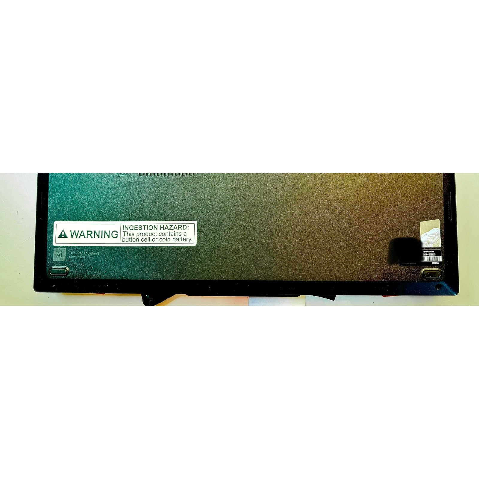 Lenovo ThinkPad E16 Gen 1~CHARGER Inc~13th Gen i5~256GB SSD+Premium Leather Case
