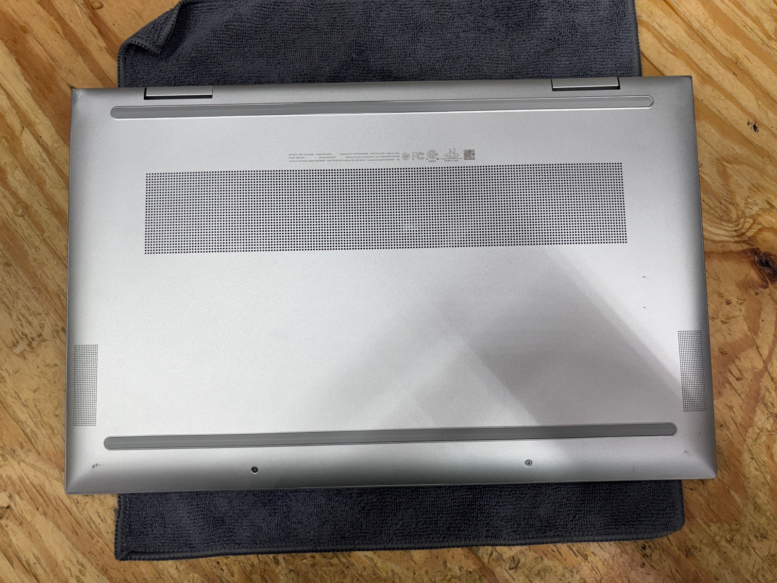 HP ENVY x360 15.6 2in1 Touch FHD IPS i7-1165G7 16GB 256GB SSD Win11 New Battery