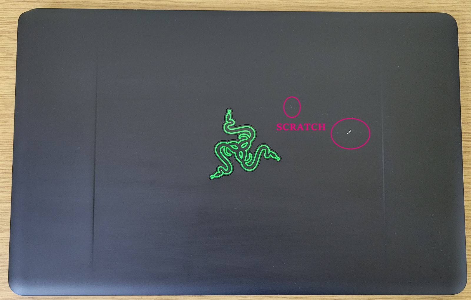 Razor Blade Stealth RZ09-0196 Gaming Laptop i7-7500U 2.70GHz 16GB 128GB No OS