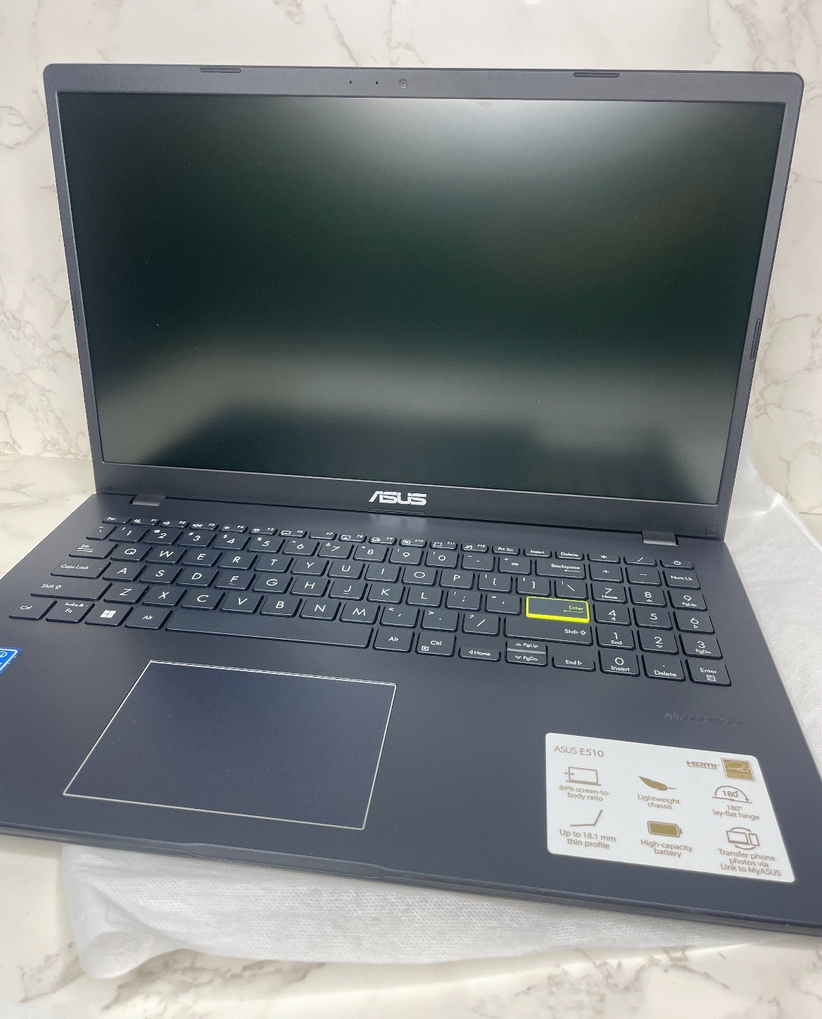 ASUS Laptop L510MA Microsoft 365 – Black
