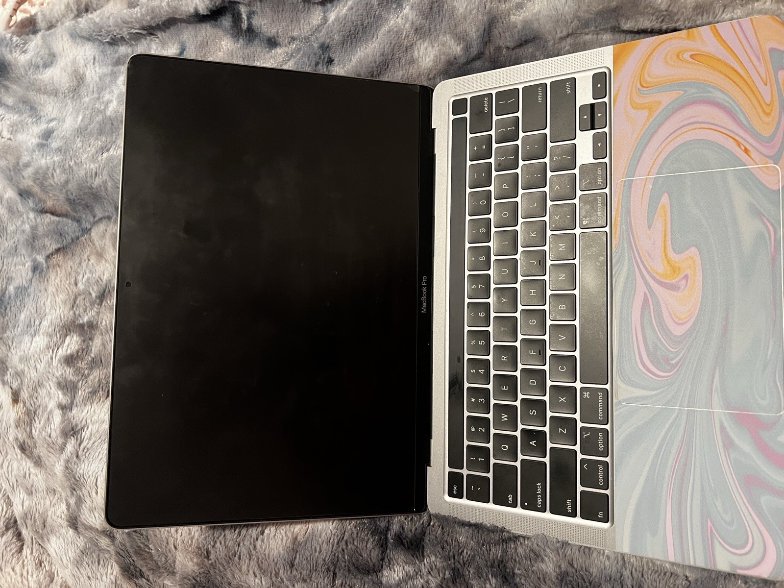 2021 Apple MacBook Pro 13in Laptop (Protective Case Skin can be removed)