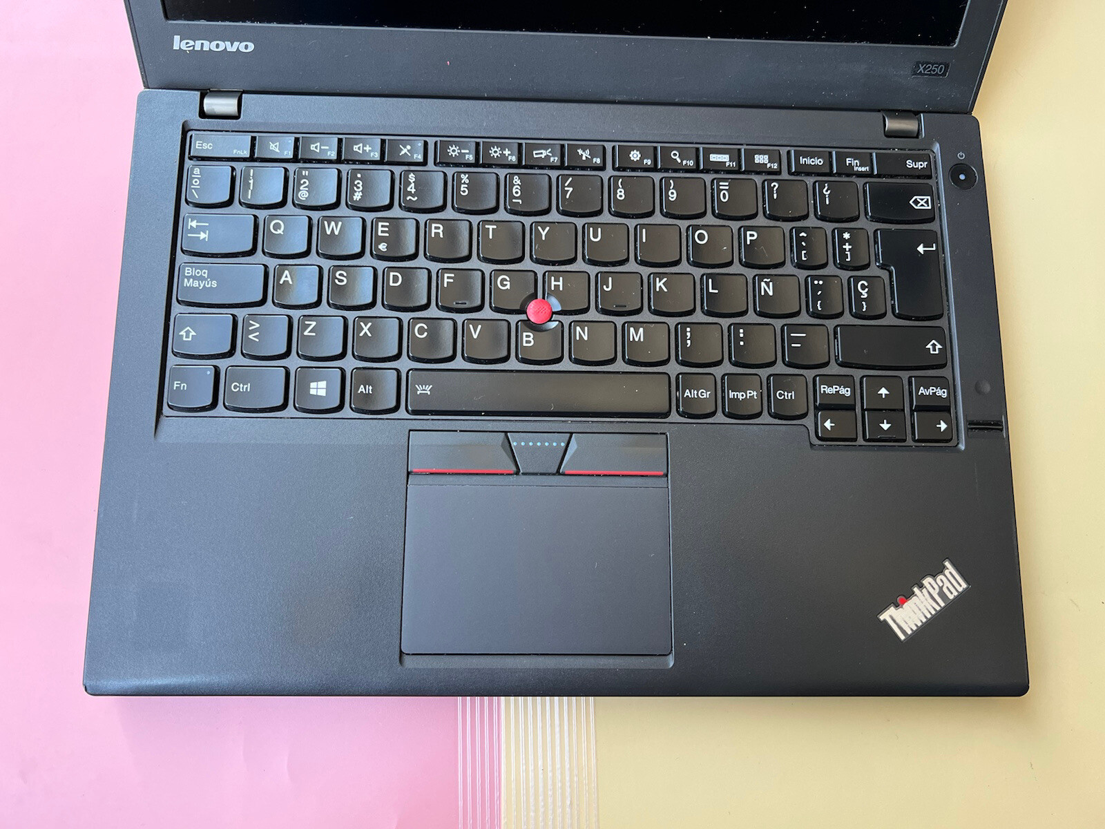 Lenovo Thinkpad X250 Intel i5-5200u 0GB RAM 0GB HDD REPAIR or PARTS
