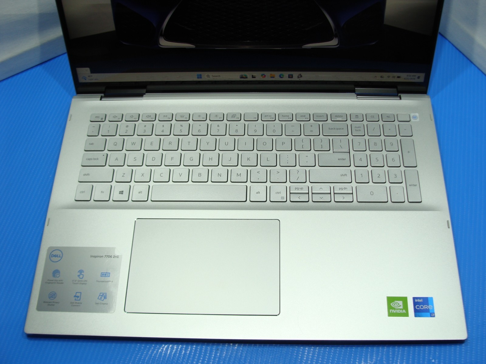 DELL INSPIRON 7706 17″QHD TOUCH 2-in-1 i7-1165G7 2.8GHz 16GB 512GB SSD MX350