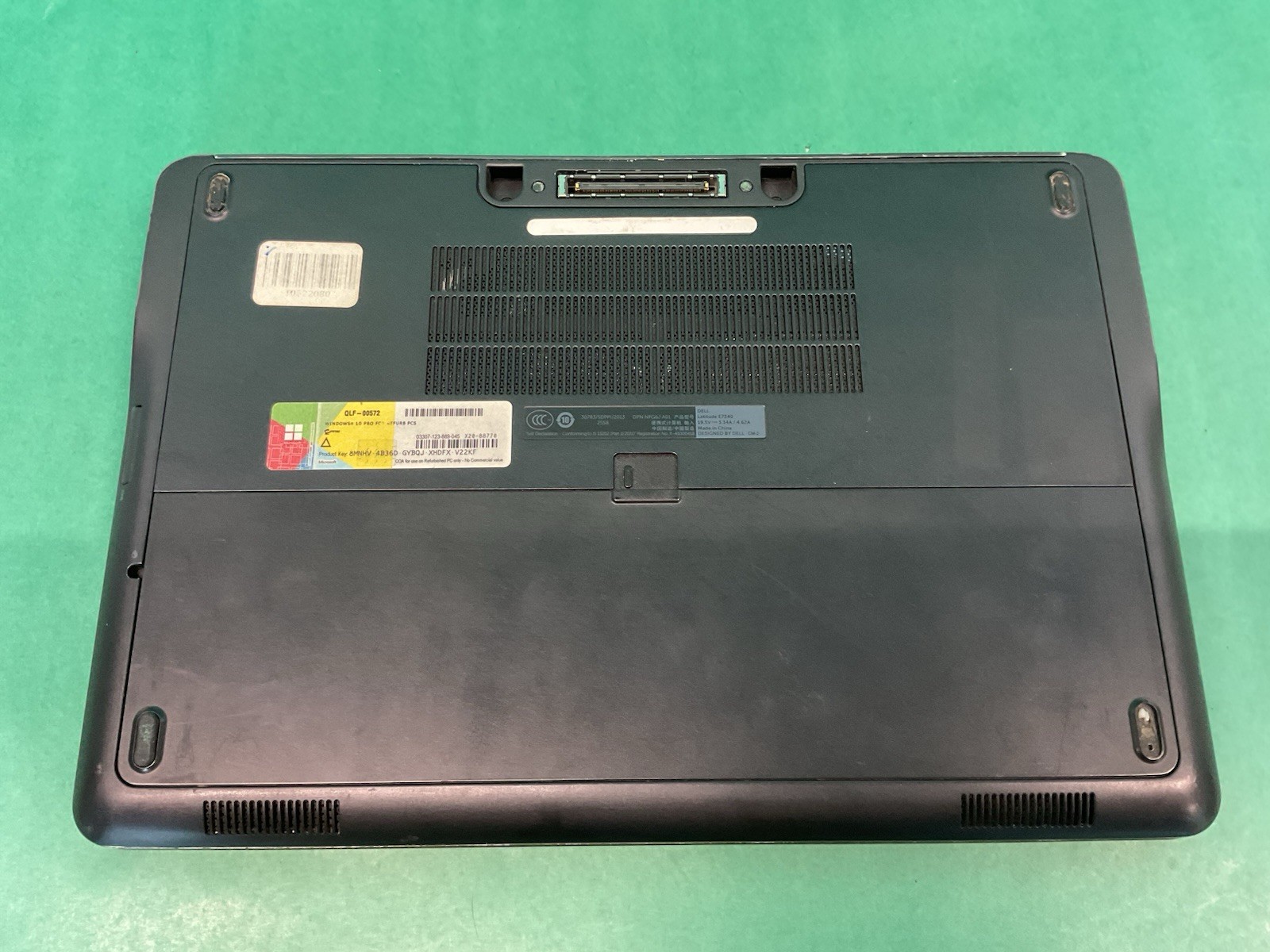 Dell Latitude E7240 – Untested- Damaged Screen – No Hdd