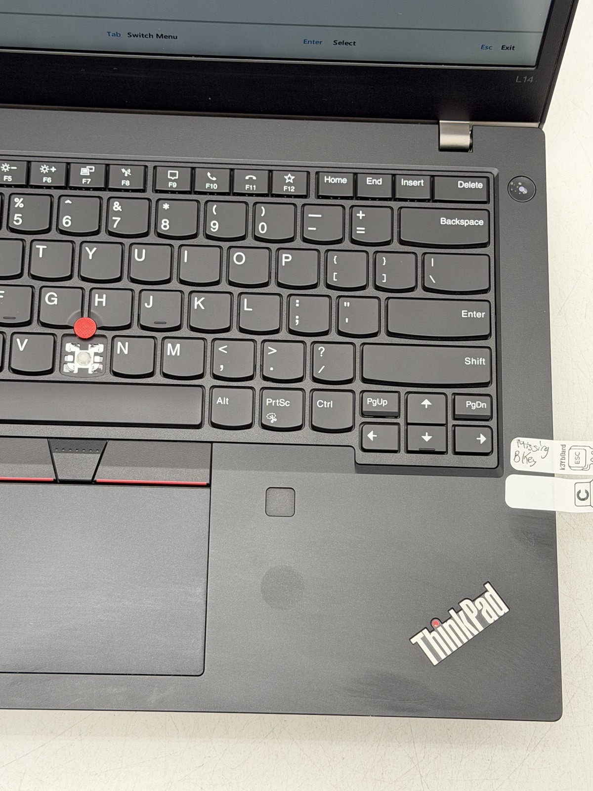 Lenovo ThinkPad L14 (Gen 2) 14inch i7-1165G7 8GB 256GB NO OS Read