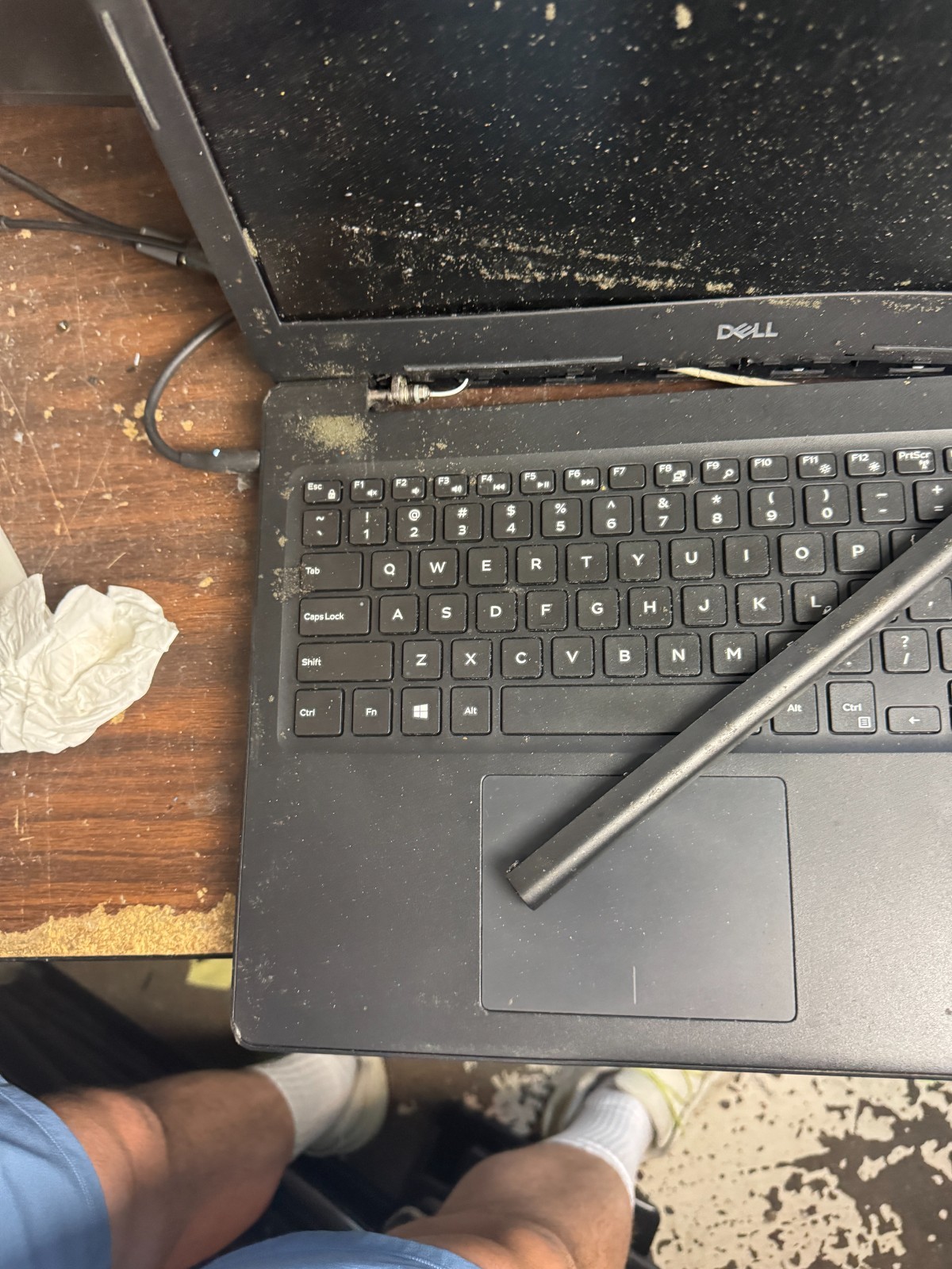 Dell Latitude 3590 Core I5 8th Gen Laptop for Parts/Repair # 5613