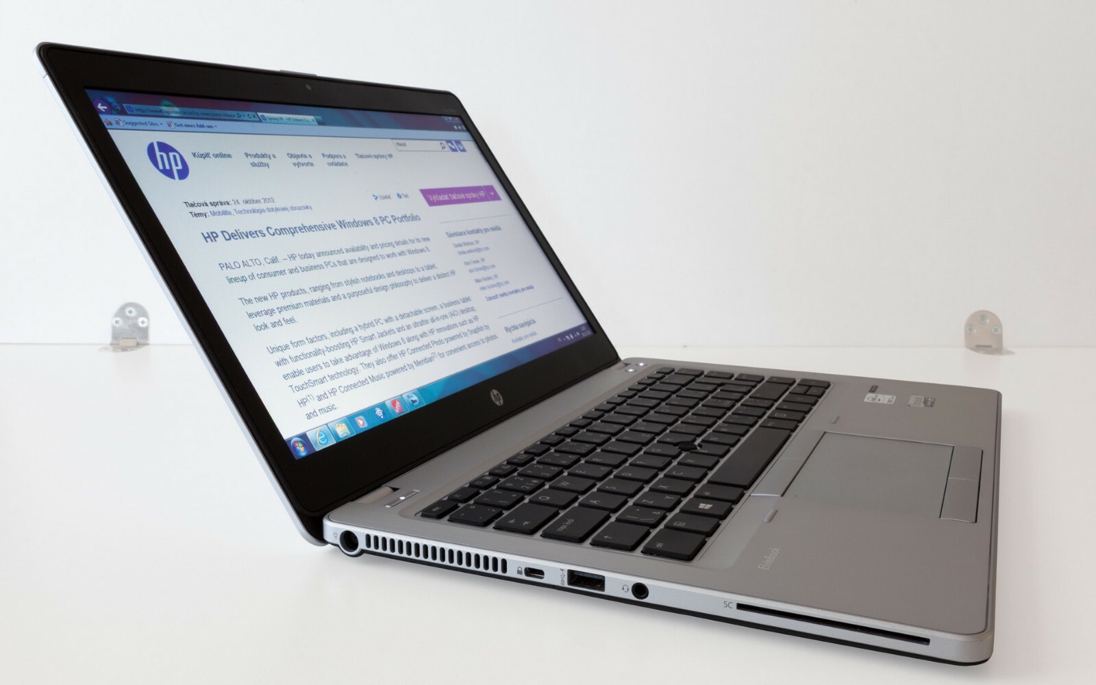 Ultrabook HP Folio 9470m i5-1.9GHz FAST 1TB SSD 16GB 14″ Backlit BT FP DOCK