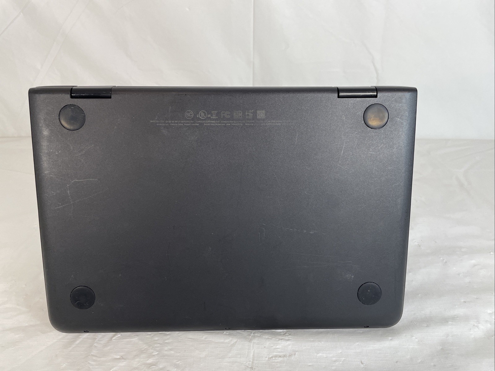 HP Pavilion x360 Convertible INTEL(R) CELERON N3060 @ 1.60GHz 4GB RAM 32GB SSD.