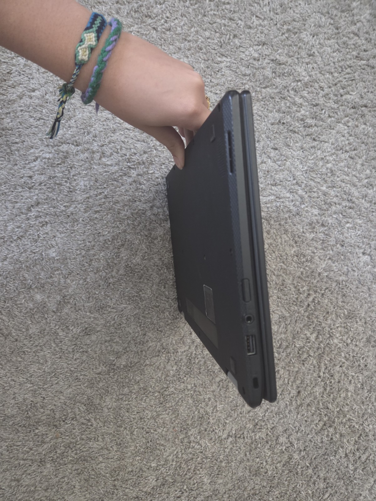 Acer Chromebook 11.6in Black 4GB eMMC Chrome OS Charger