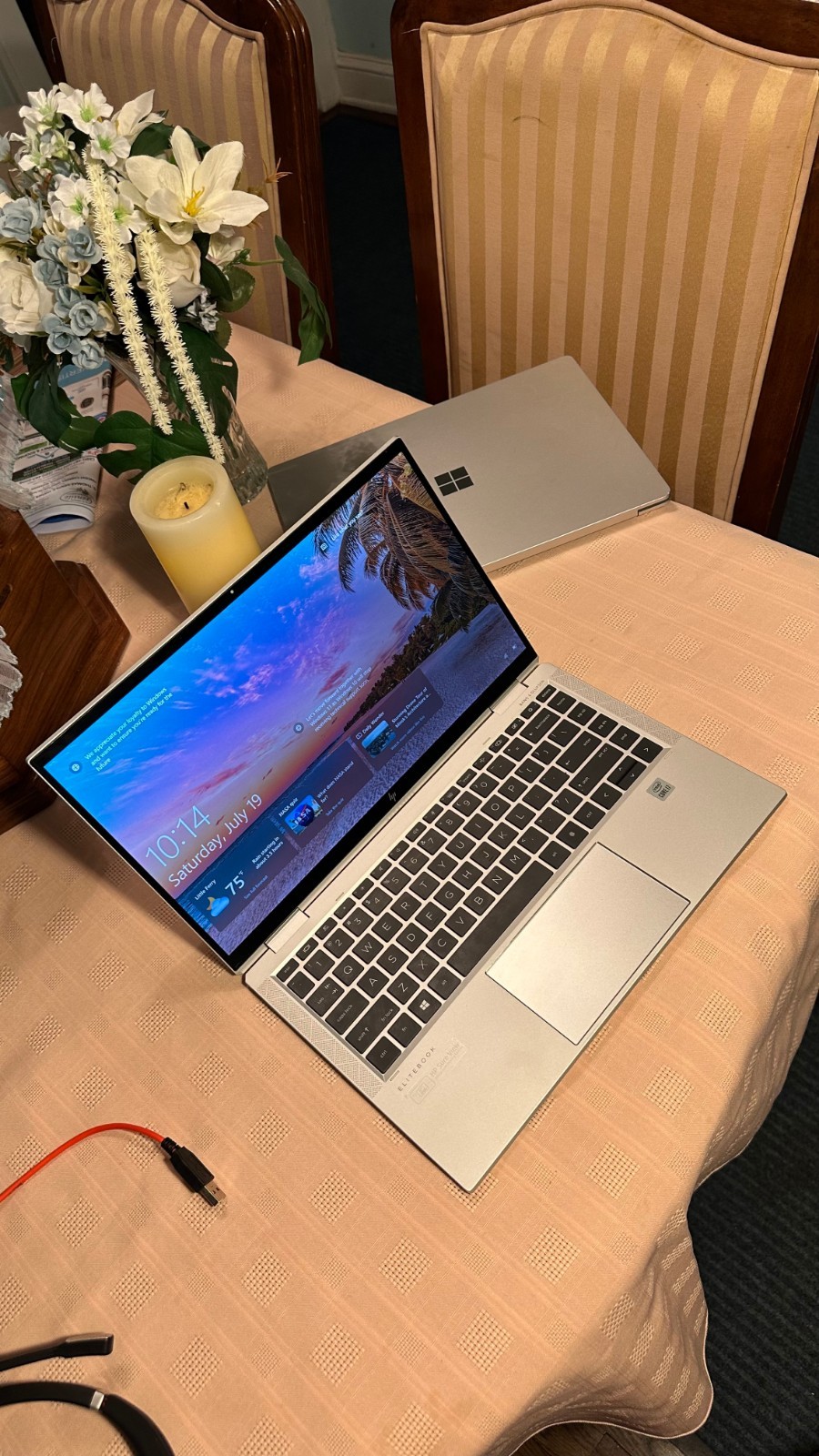 HP EliteBook x360 1040 G7 Notebook PC i7-10710U Touch Screen with All ports