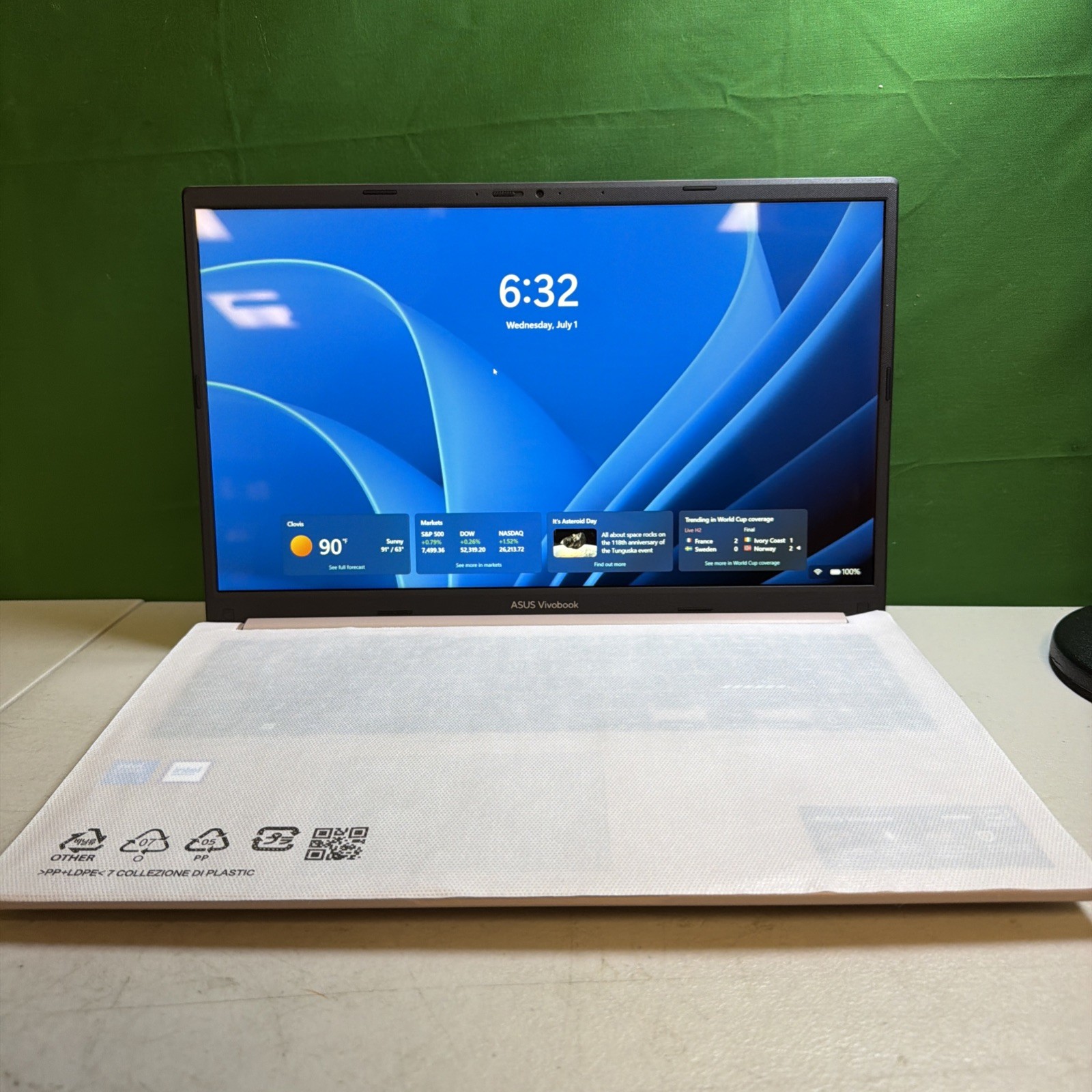ASUS VivoBook 15 X1504VA Laptop Intel Core 5 120U 16GB RAM 512GB SSD (New) Read