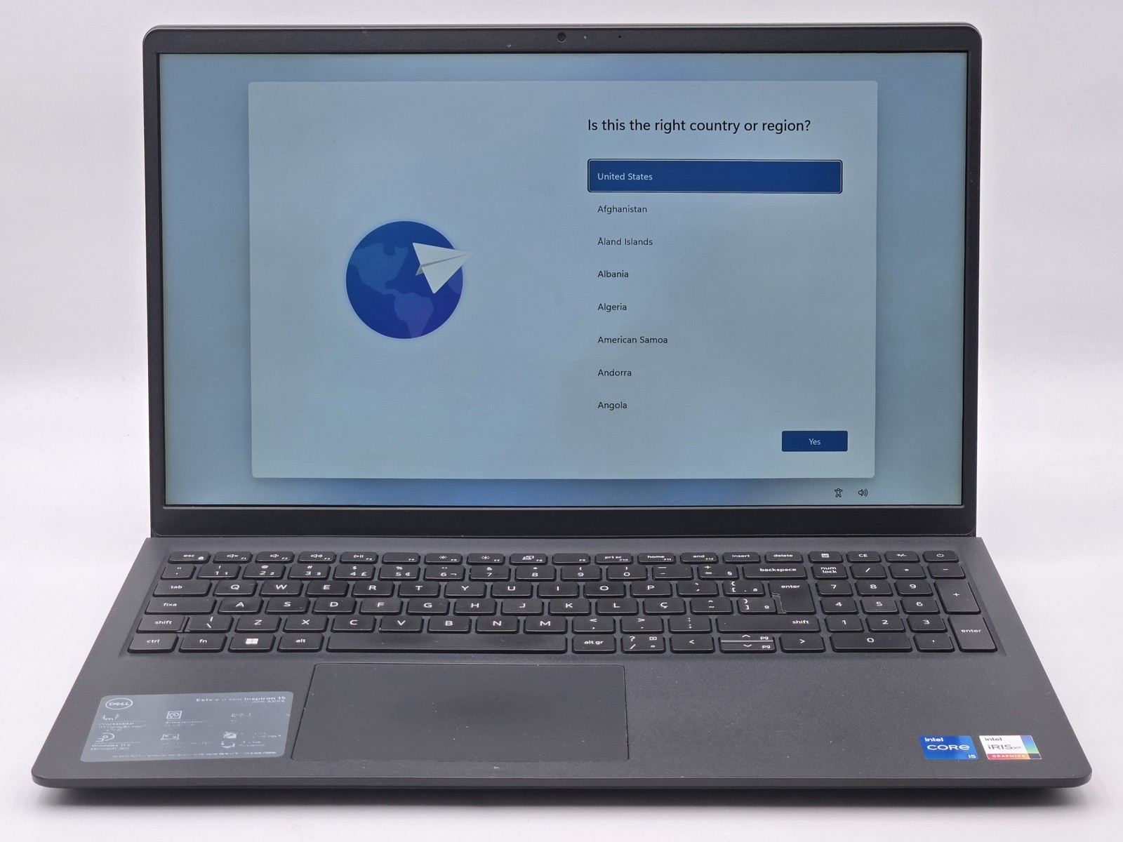 Dell Inspiron 15 3520 15″ FHD I5-1135G7 512GB SSD 16GB W11 Webcam 120Hz *READ*
