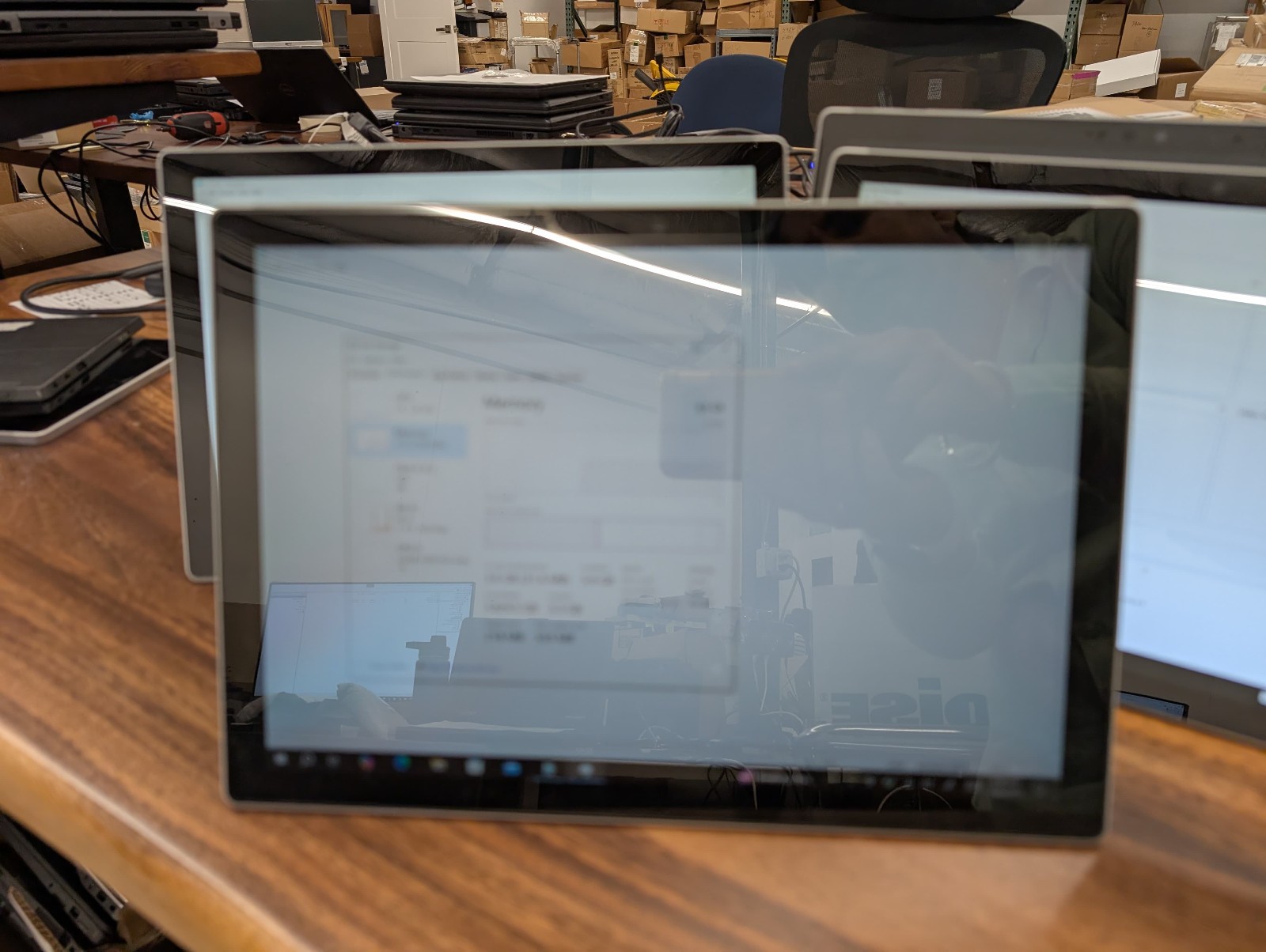 Microsoft Surface Pro 7 Tablet Core i5-1035G4 1.1GHz 8GB RAM 256GB SSD Win10 Pro