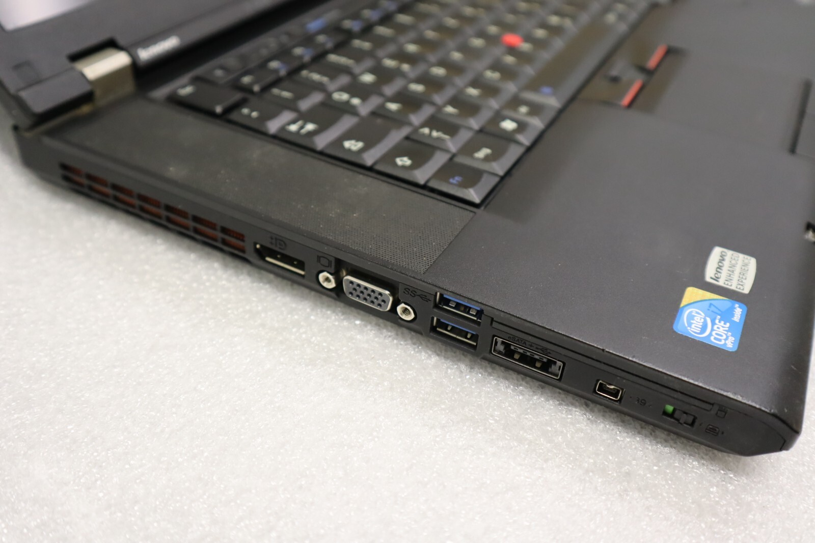 LENOVO THINKPAD W510 i7-820QM AUO-FHD NVIDIA FX880 32GB 1TB WIN CAPTAIN NOTEBOOK