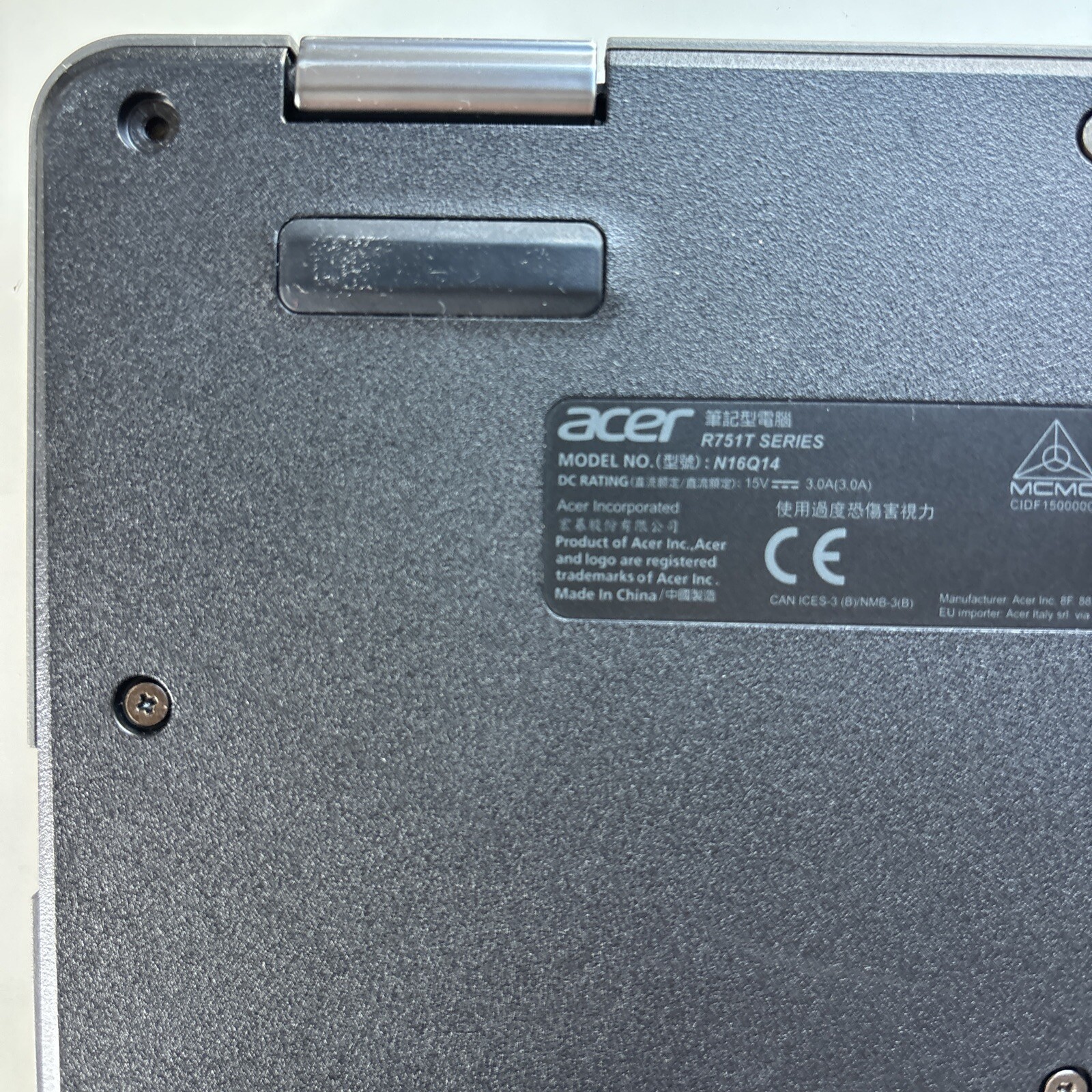 Acer SPIN 11.6″ Chromebook 2-in 1-Touchscreen (N16Q14 – 4GB RAM – 975t1-C4XP)