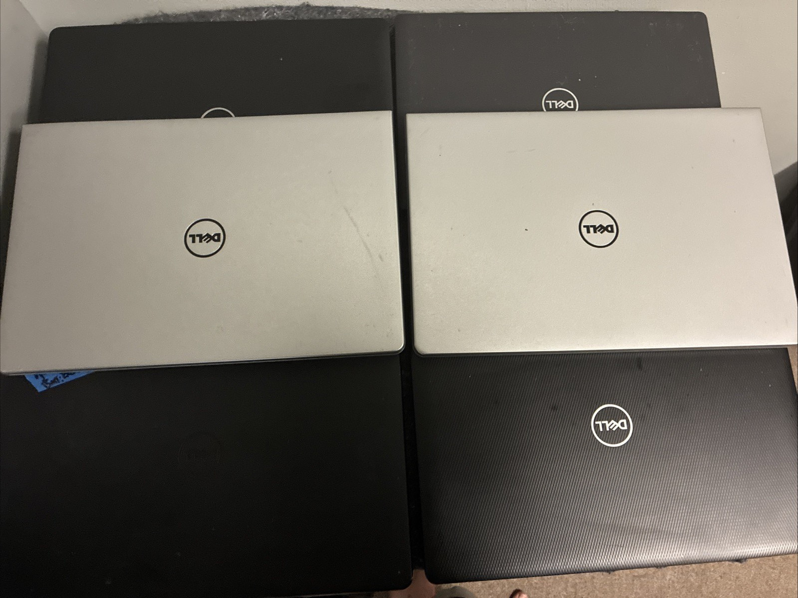 Lot of 6 Dell Inspiron 15.6″ Laptops Intel i5 4GB RAM No HDD CD/DVD Boot to Bios