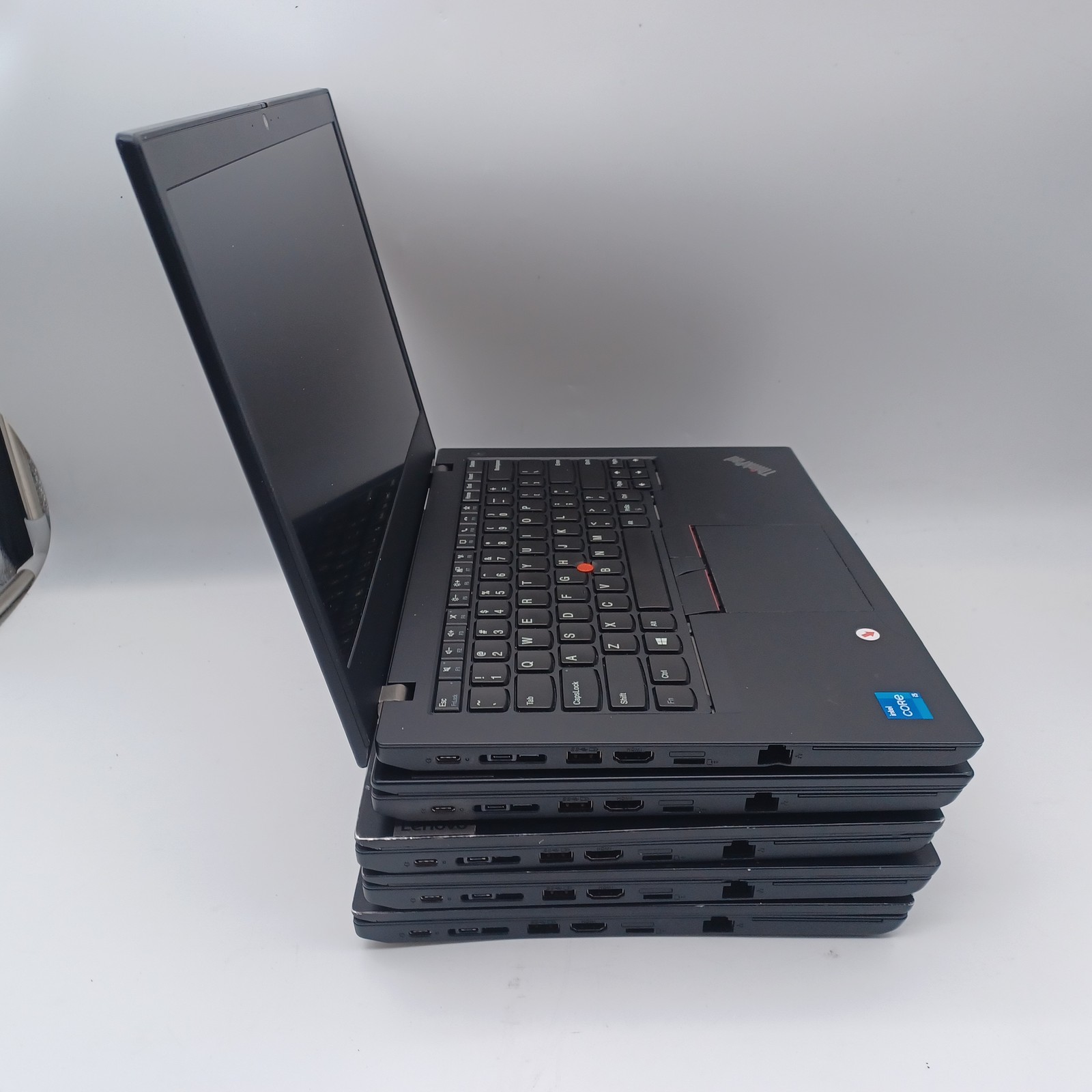 Lot Of 5 Lenovo Thinkpad Laptop L14 1st 2nd Gen i5-10310U i5-1135G7 Boots To