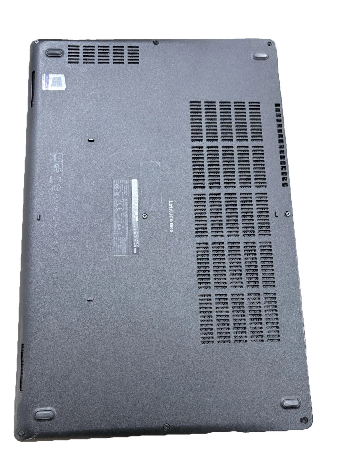 DELL LATITUDE 5590 INTEL CORE I5-8250U 1.60GHZ 8GB RAM NO HD BAD BATTERY #409
