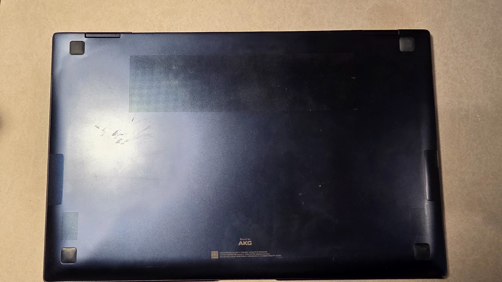 Samsung Galaxy Book Pro 360 Laptop Intel i7-1165G7 16GB Ram No SSD No Battery