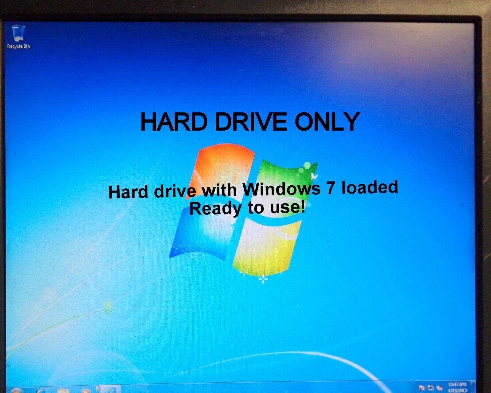 250 GB HD for ASUS UL50 Laptop Windows 7 installed and activated ready to use!