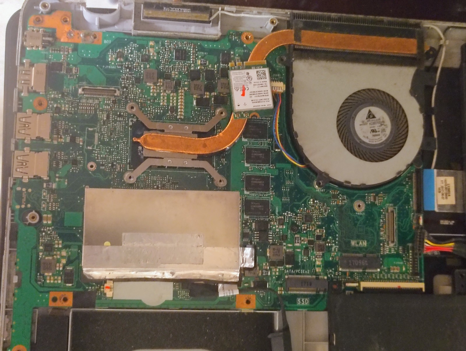 Asus Q504U Touch _ i5-7200U @ 2.5 _ 12GB RAM _1tb HD no ssd un assembled parts