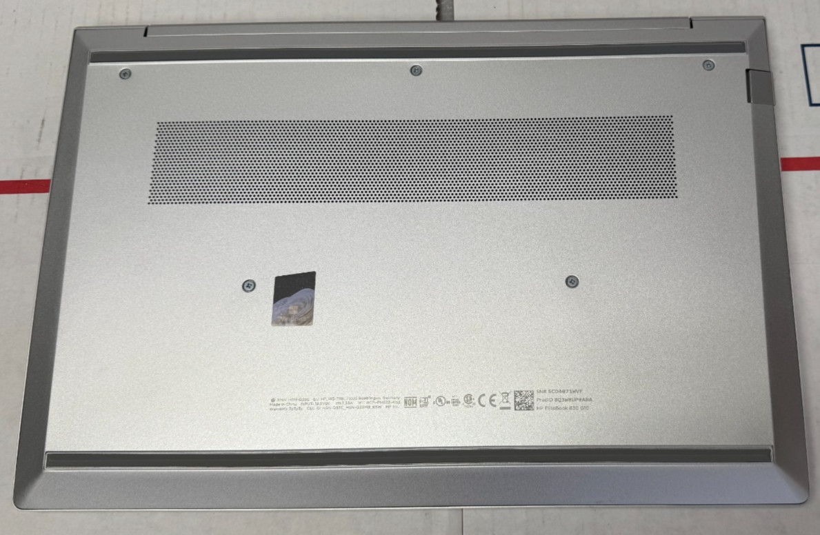 HP EliteBook 630 13.3 inch G10 i5-1345u 256GB 16GB – WARRANTY