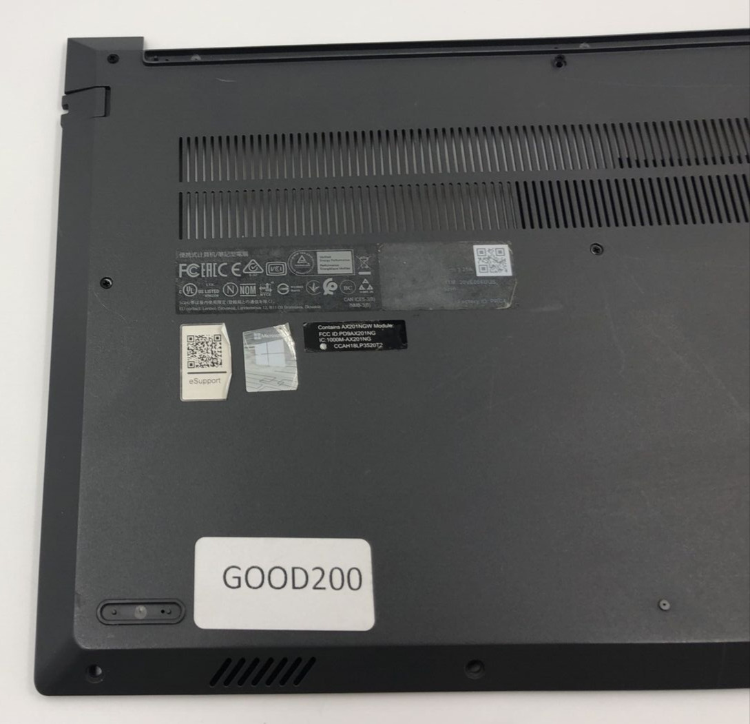 Lenovo ThinkBook 15 G2 ITL Bottom Cover – OEM Part with Minor Scratches